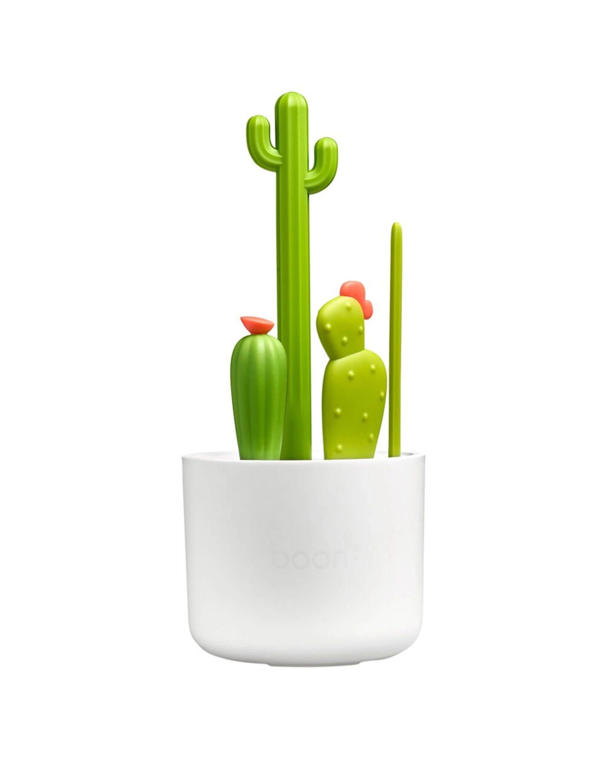 3 Boon 8pc Cacti Bottle Brush Set - Multi, 3 of 8