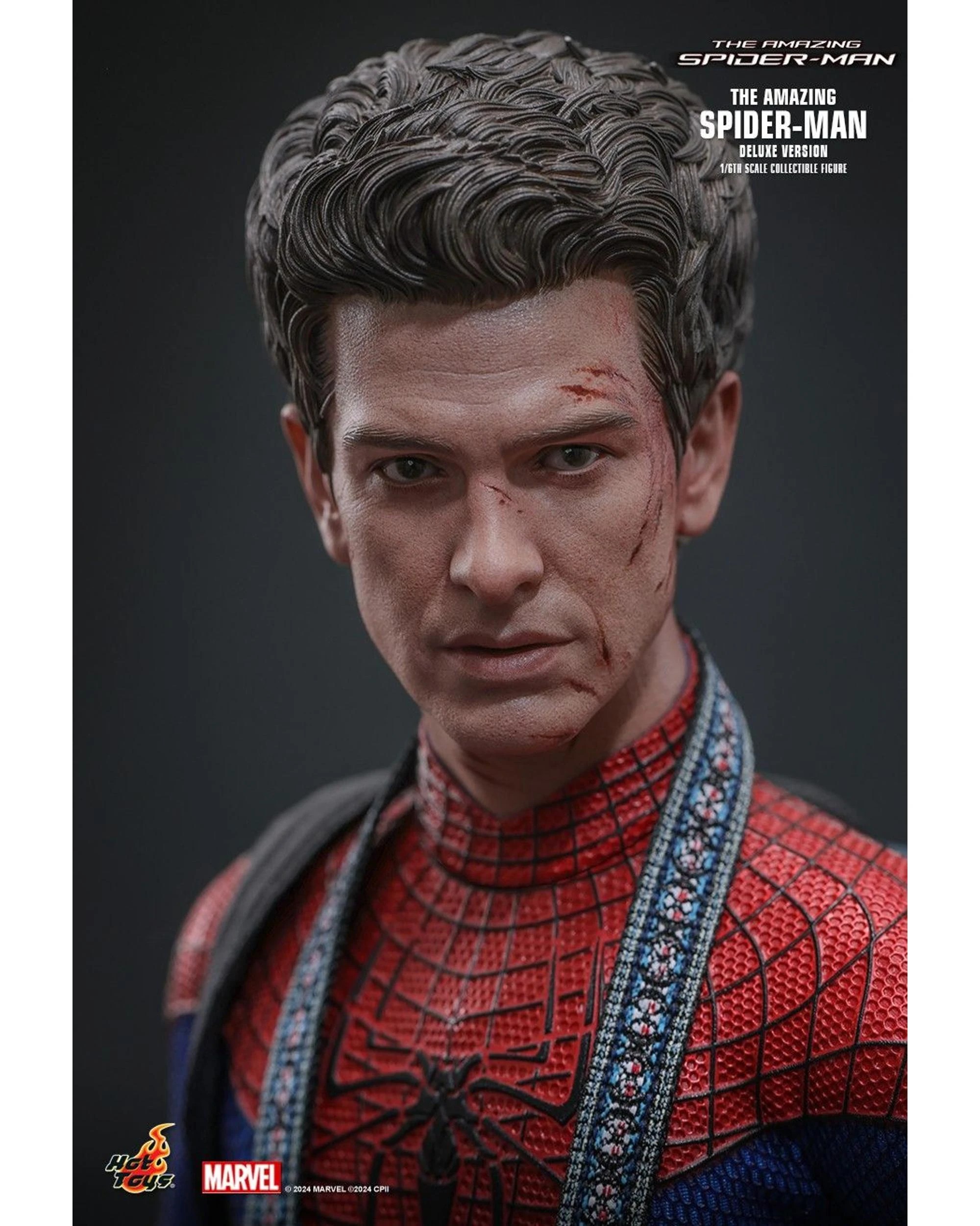 5 Hot Toys The Amazing Spider-Man Spider-Man 1:6 Scale Deluxe Collectible Action Figure, 5 of 10