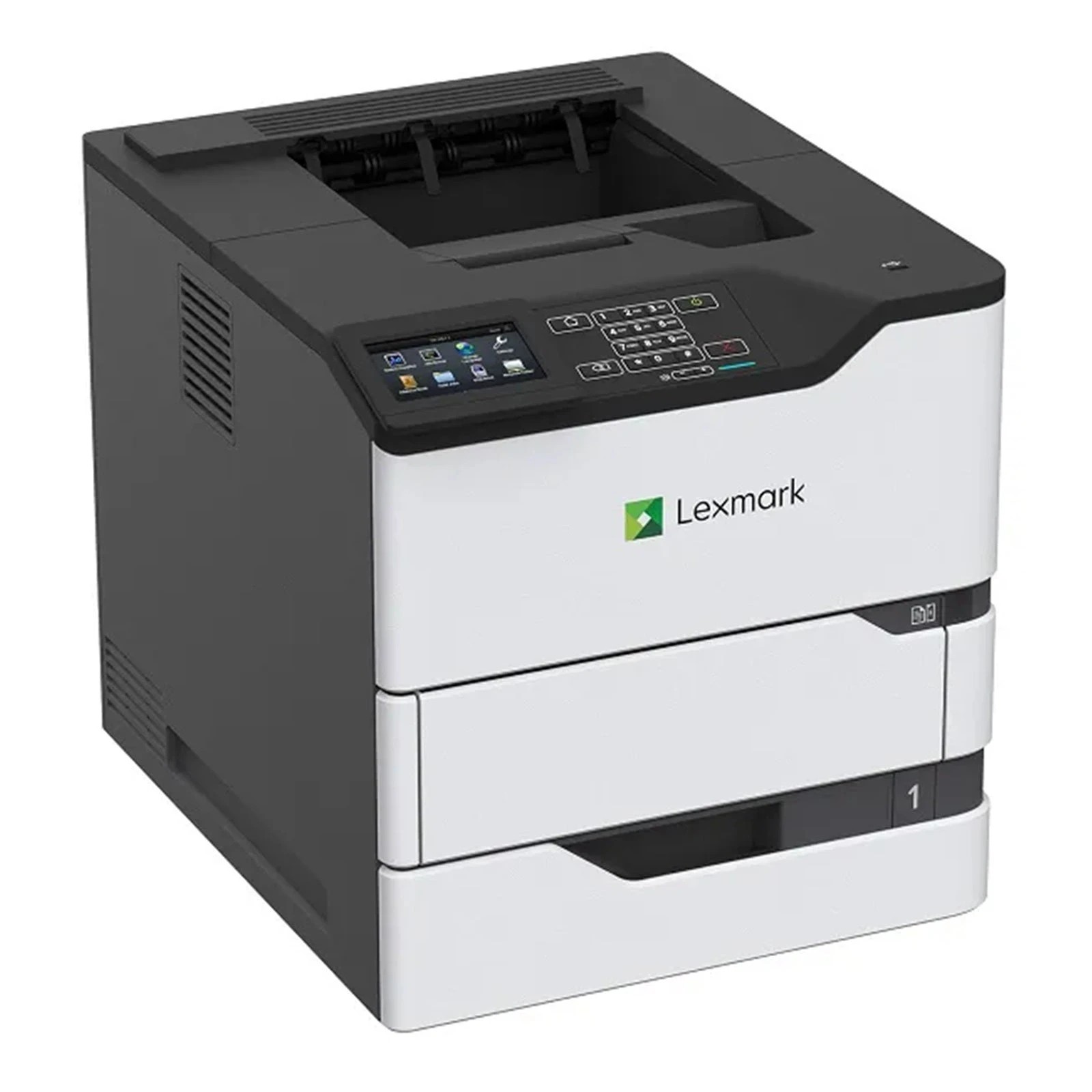 2 Lexmark MS826DE A4 Monochrome Laser Printer 66ppm, 2 of 4