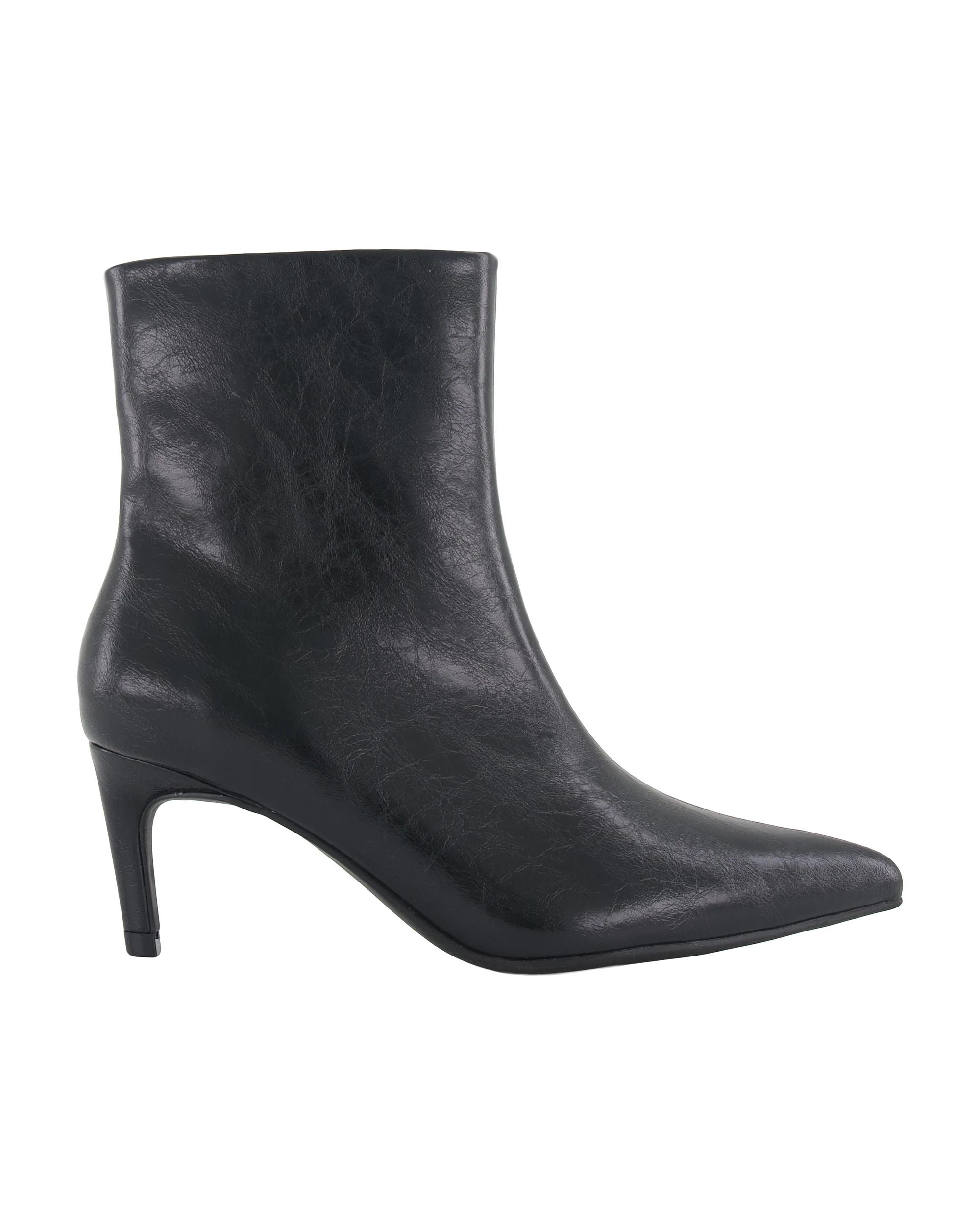 1 Ankle High Heel Boots Black, 1 of 4