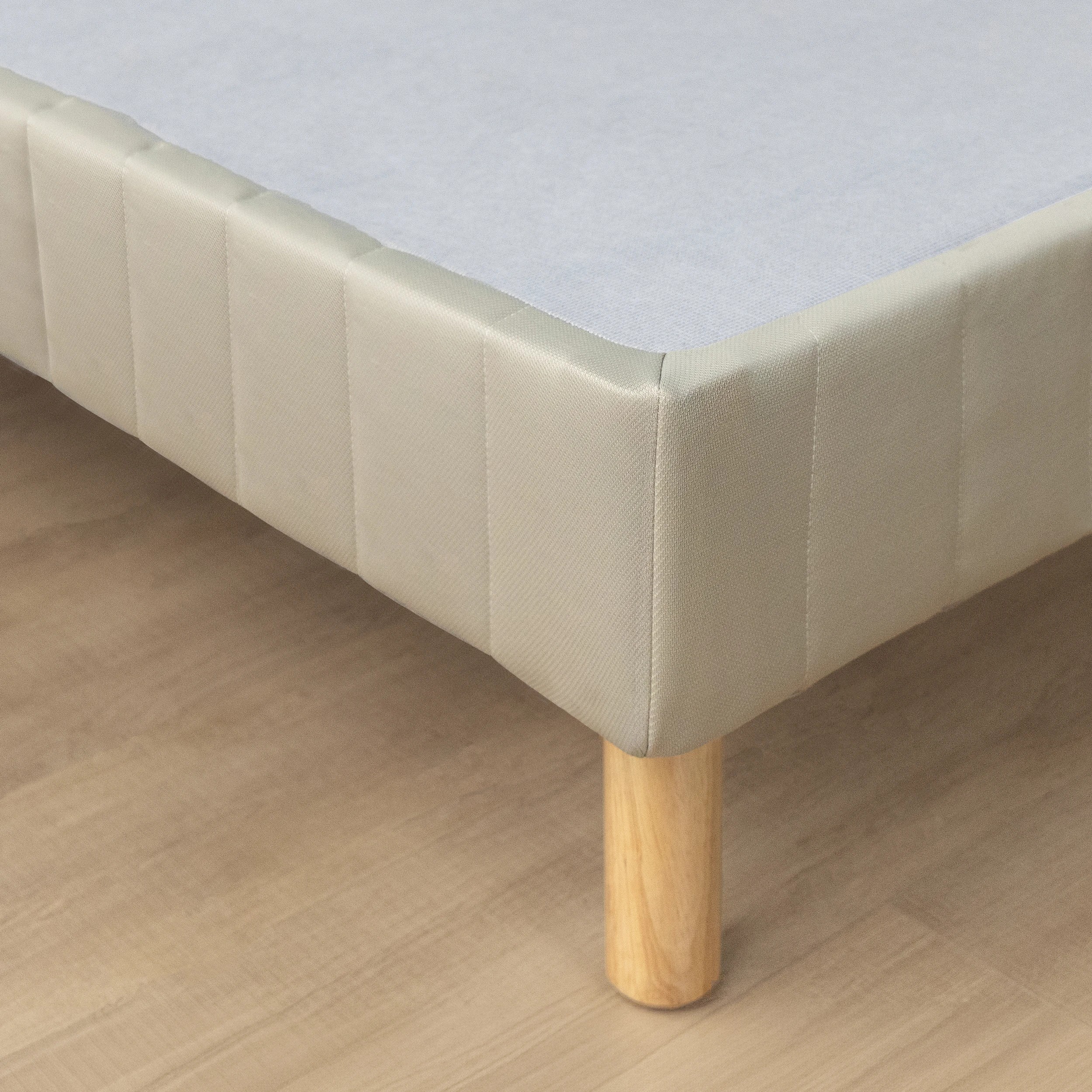 5 Double Bed Upholstered Quick Snap Bed Base, 5 of 9