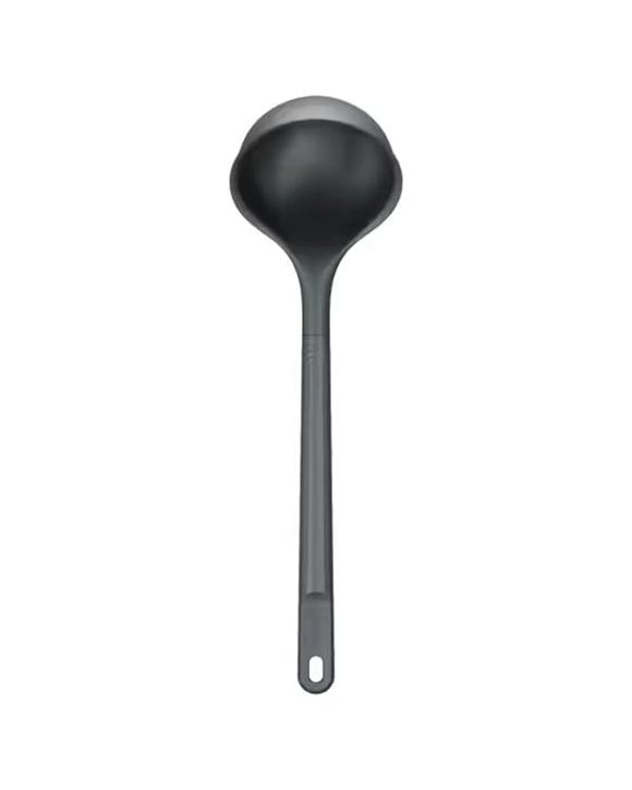 Zyliss Soup Ladle With Eco-Handle Heat-Resistant Nylon Head 7.5x9.4cm - Natural