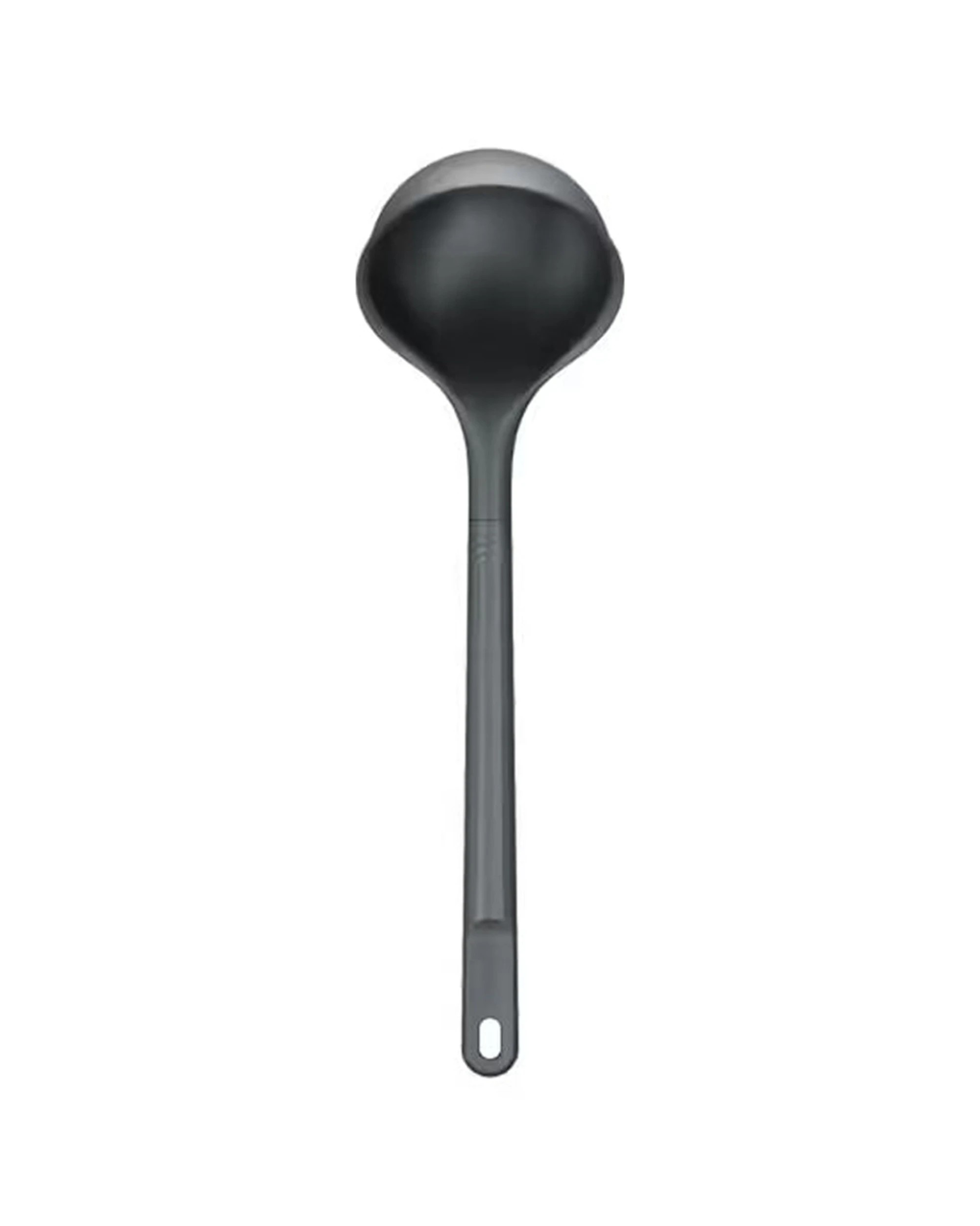 1 Zyliss Soup Ladle With Eco-Handle Heat-Resistant Nylon Head 7.5x9.4cm - Grey, 1 of 1