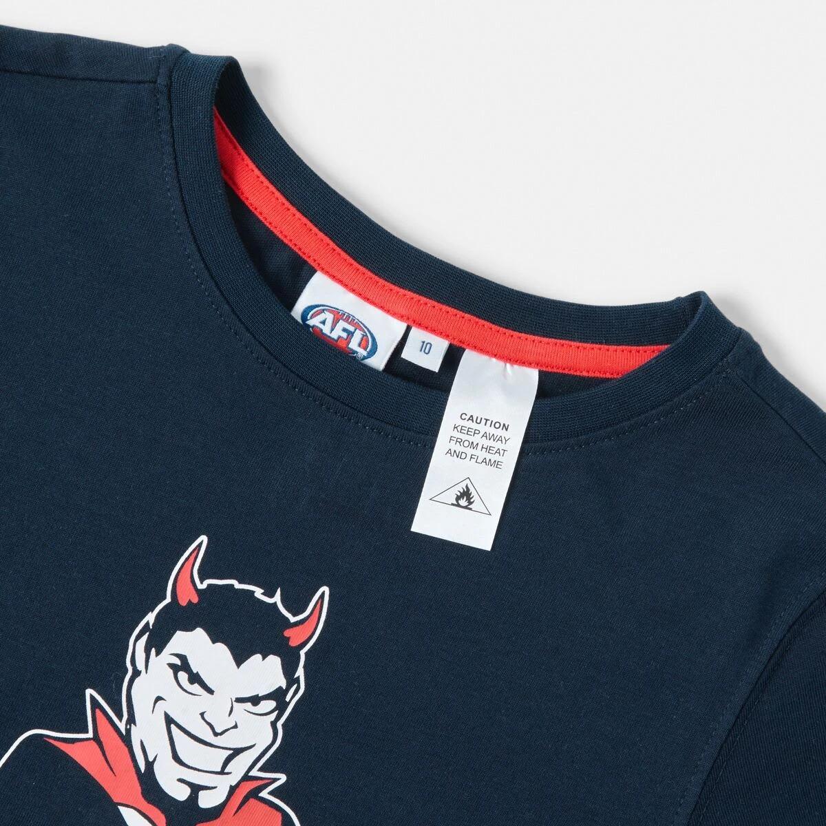 9 Active Kids AFL Pyjama Set Melbourne, 9 of 10