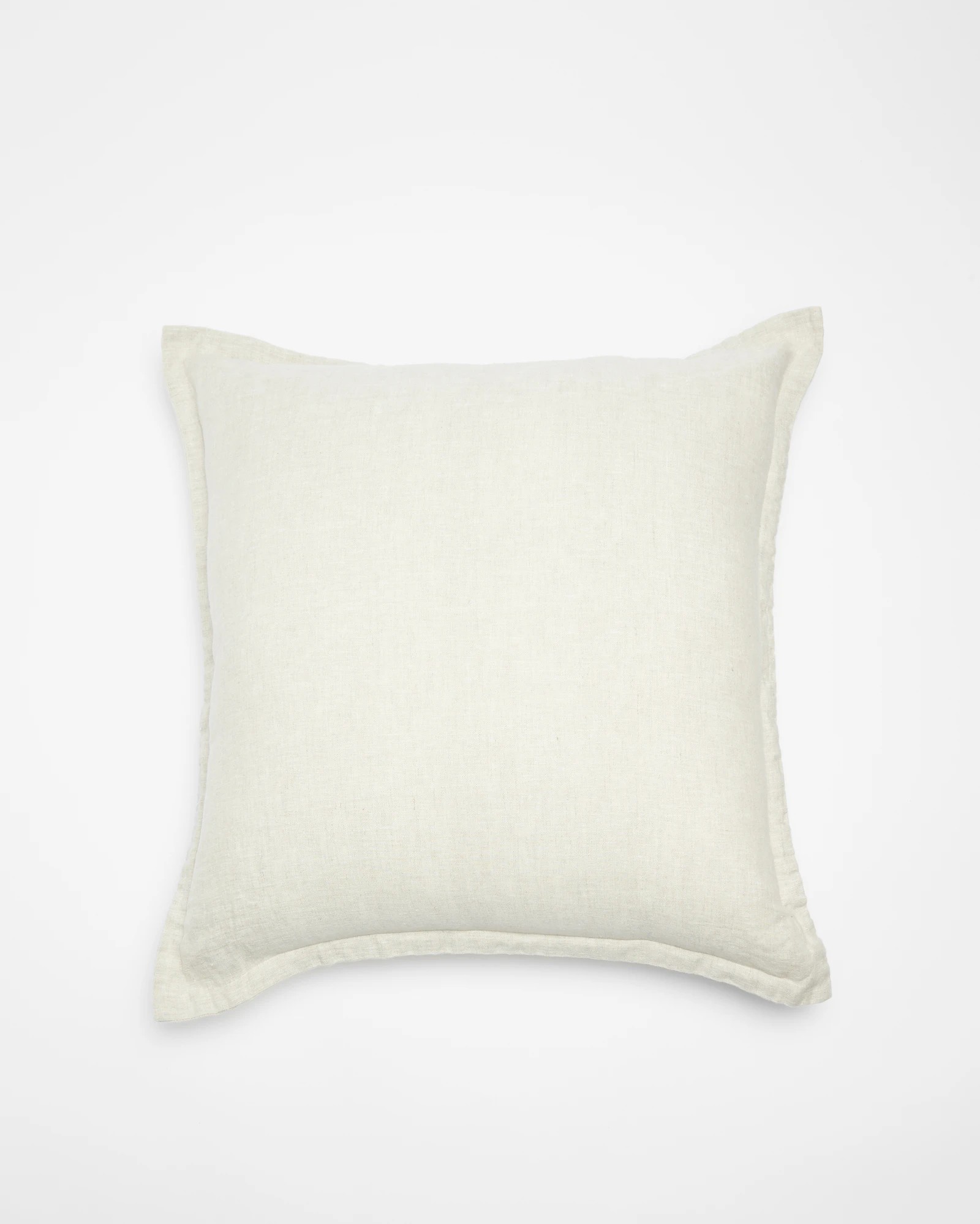 1 Target Layla Linen Cushion - Large - Natural, 1 of 2