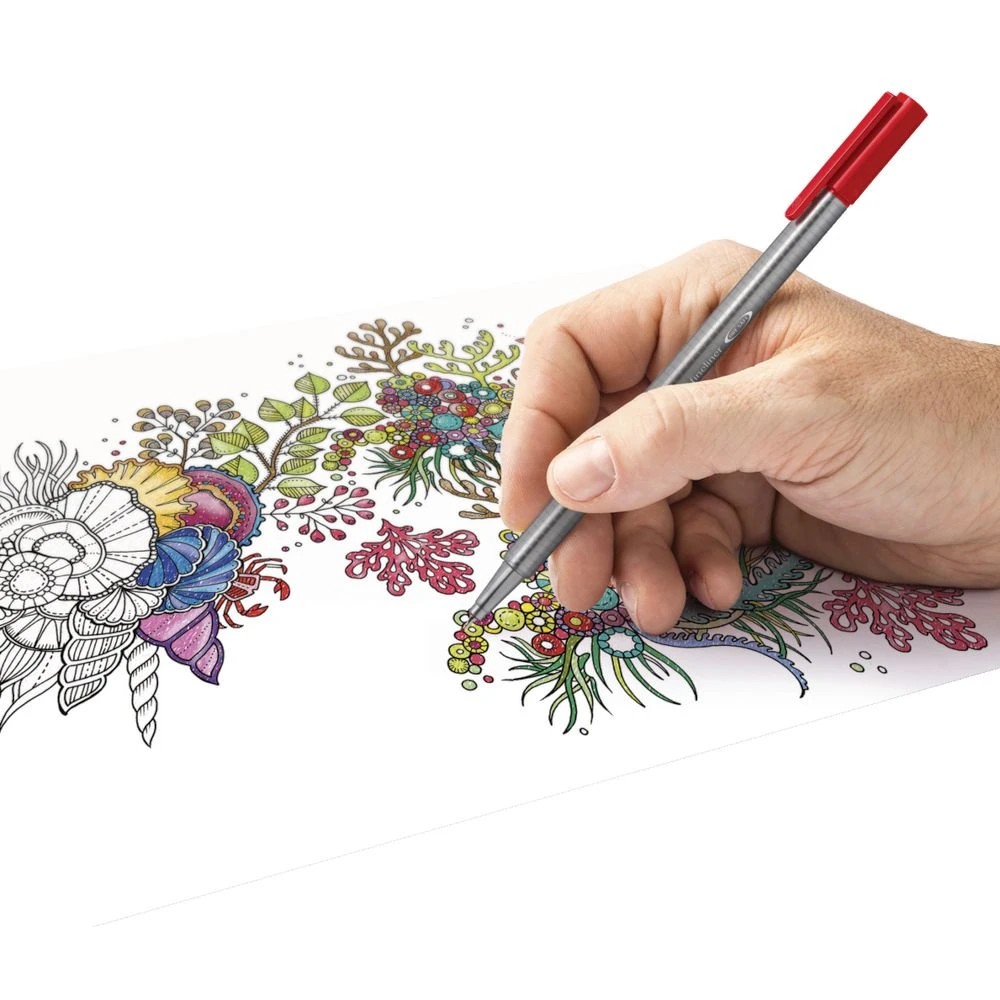 8 Staedtler Triplus 0.3mm Fineliners 334 Assorted 20 Pack, 8 of 10