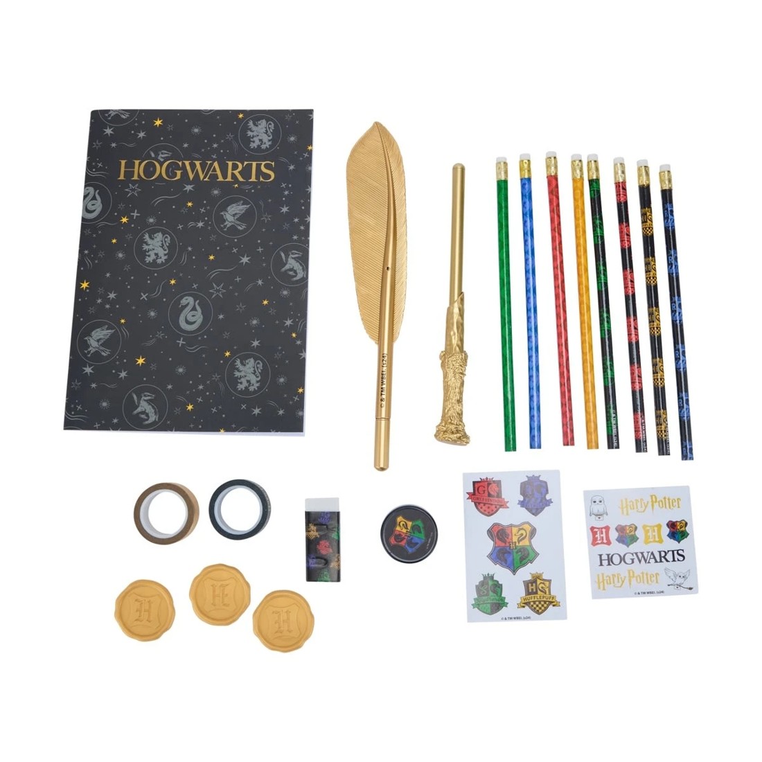 2 Wizarding World Harry Potter Stationery Chest, 2 of 9