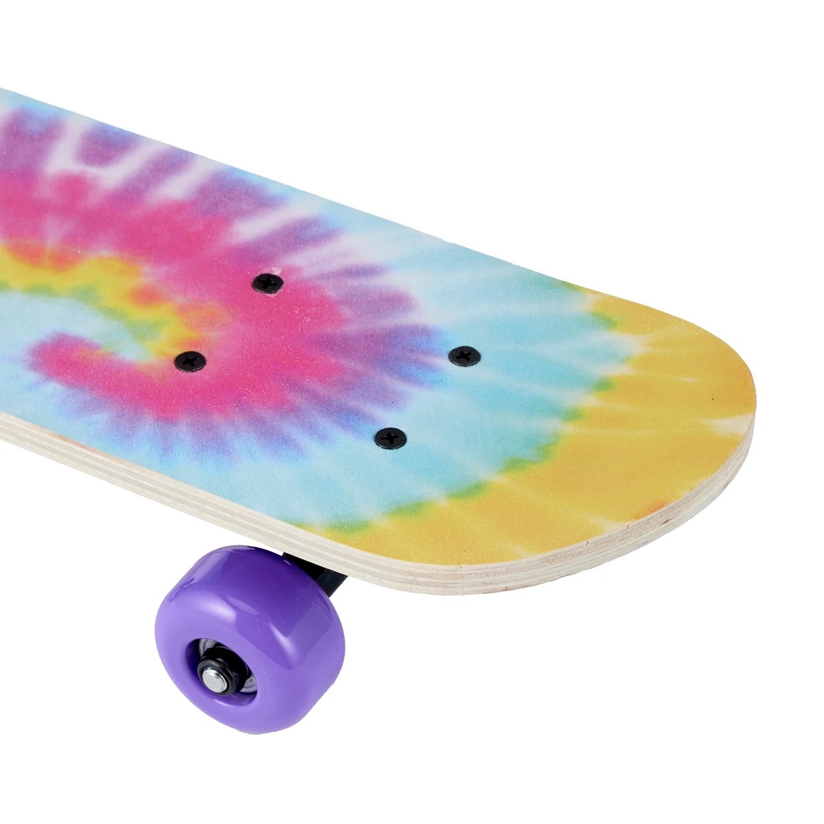 4 17in. Mini Skateboard - Tie Dye, 4 of 8