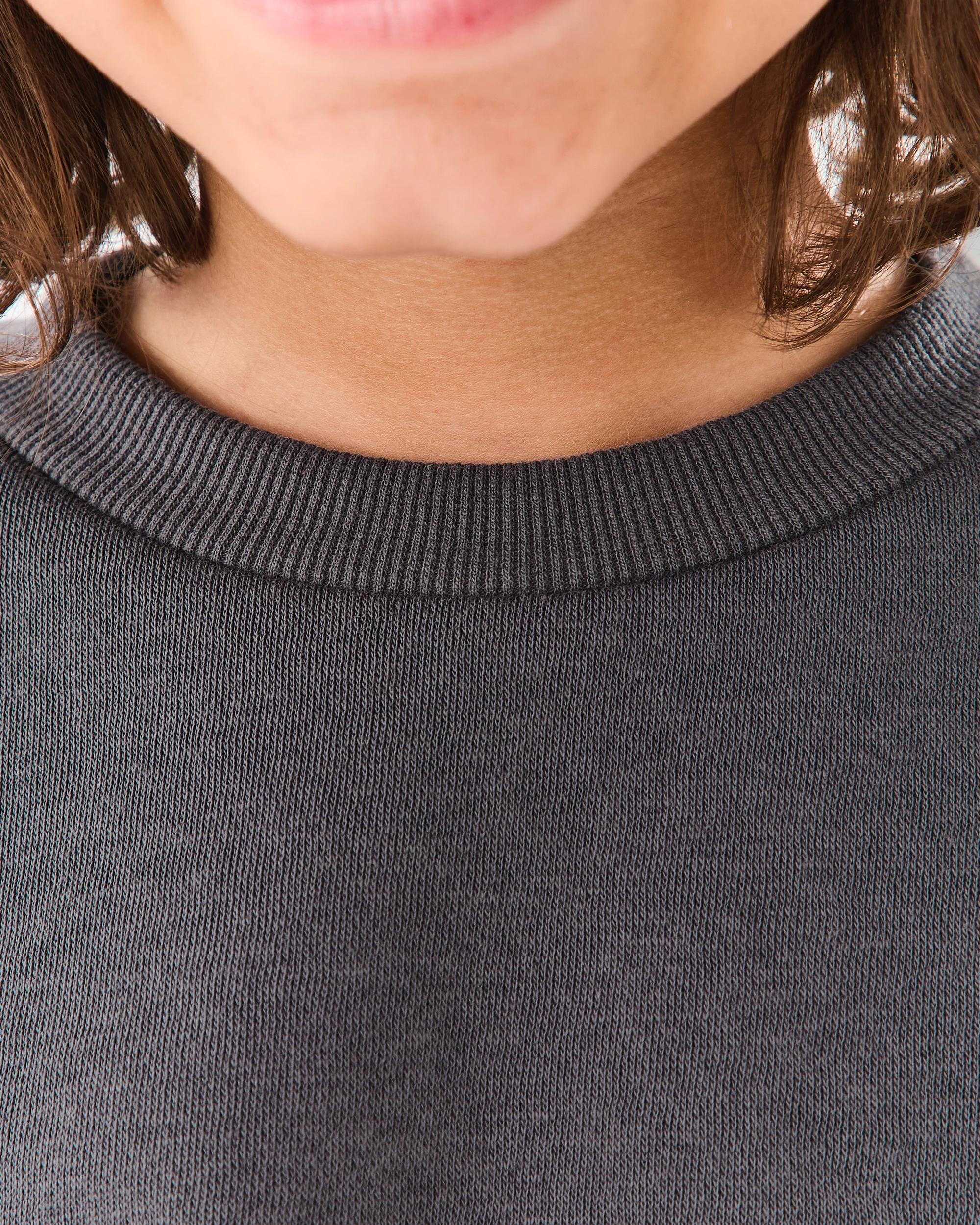 4 Basic Crew Neck Sweatshirt Magnet, 4 of 7