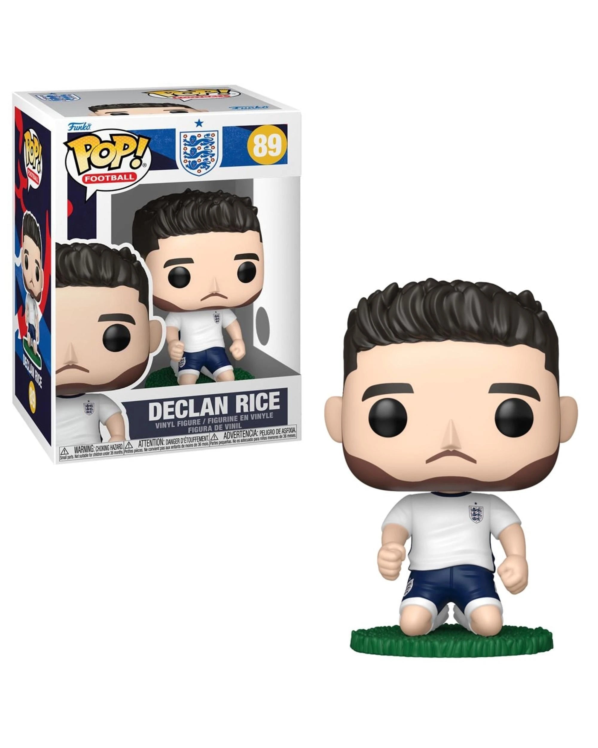 1 Football England Declan Rice Funko POP! Vinyl, 1 of 3