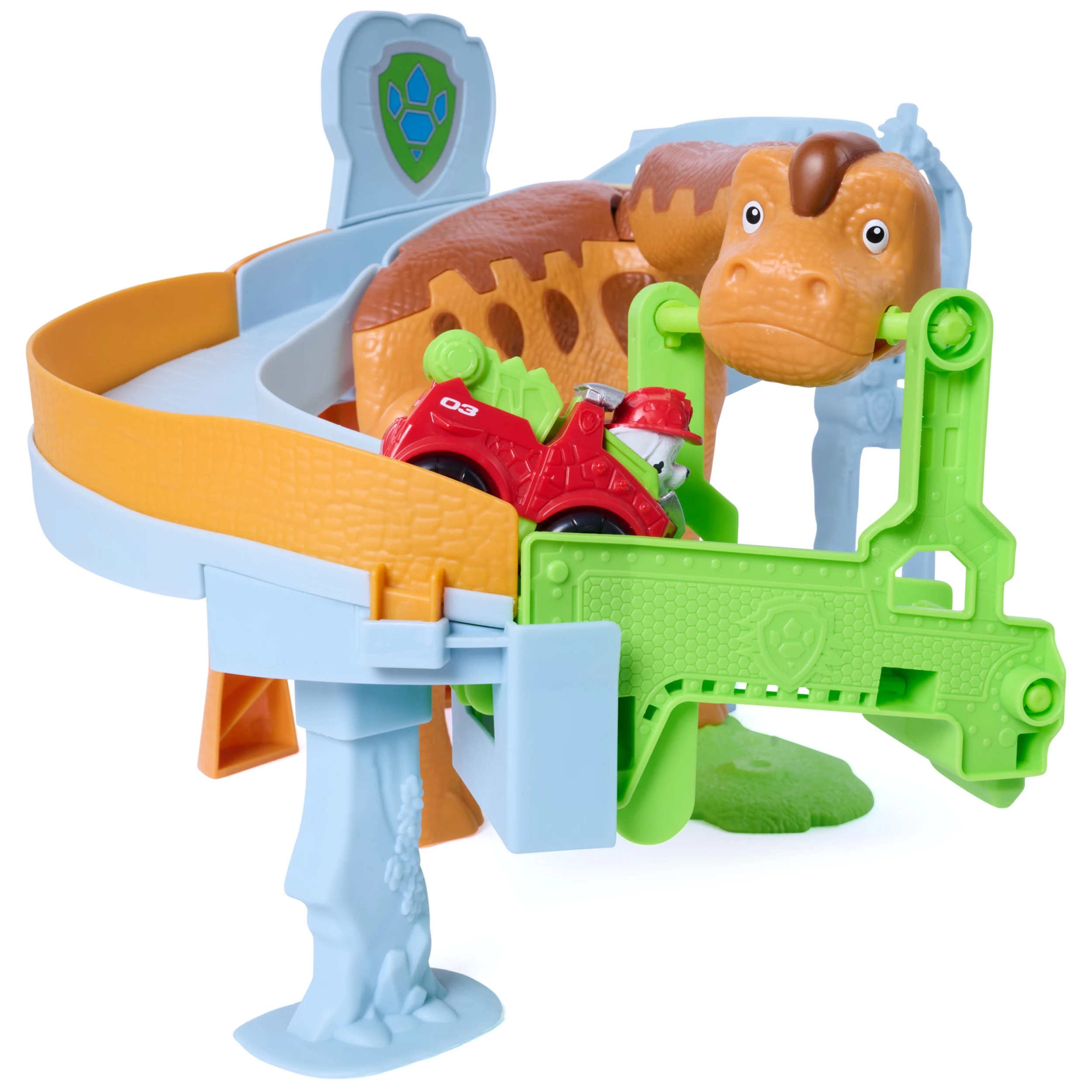 7 PAW Patrol: The Dino Movie Lift &amp; Race Dino Playset, 7 of 9