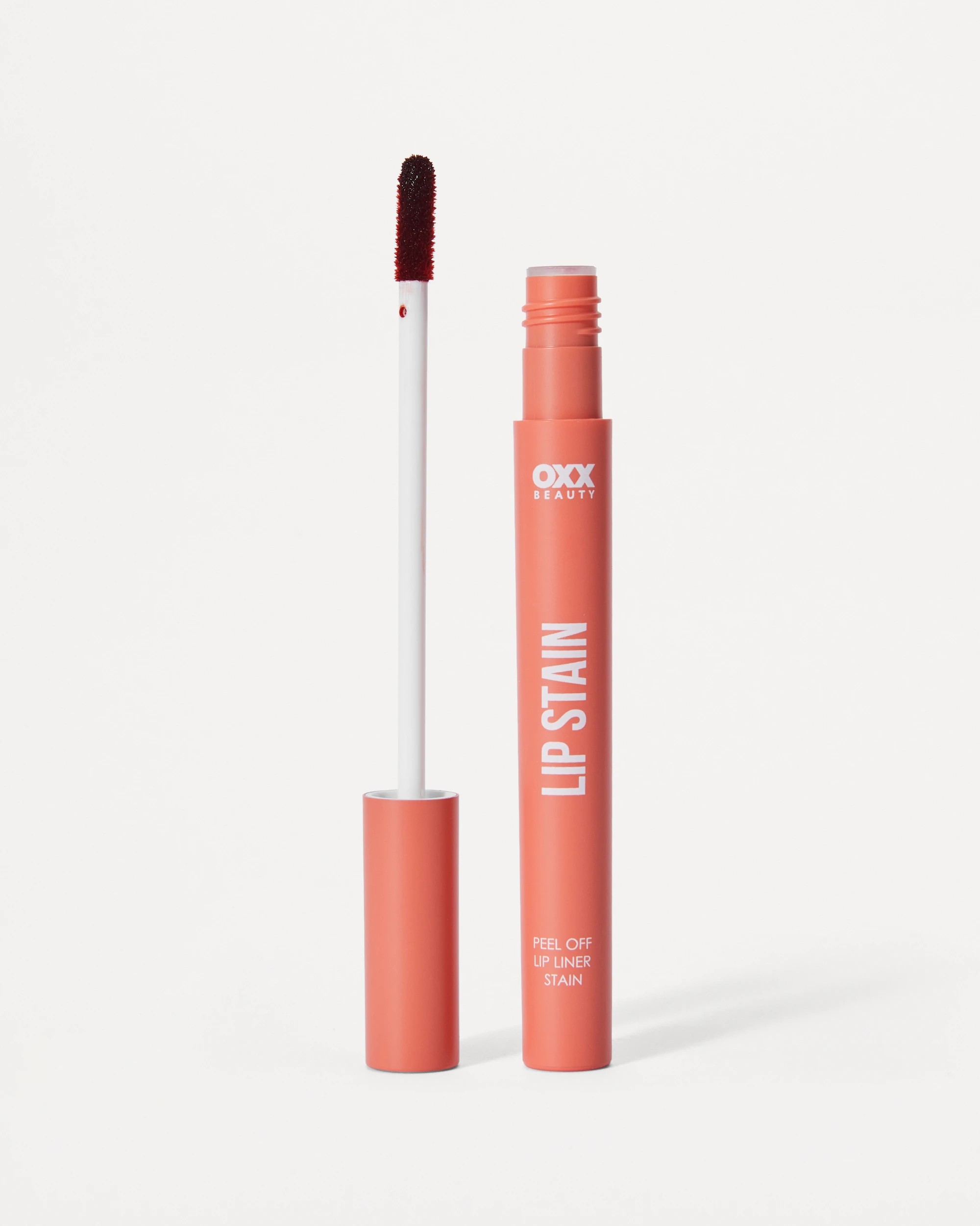 1 OXX Beauty Cosmetics Peel Off Lip Liner Stain - Coral, 1 of 5