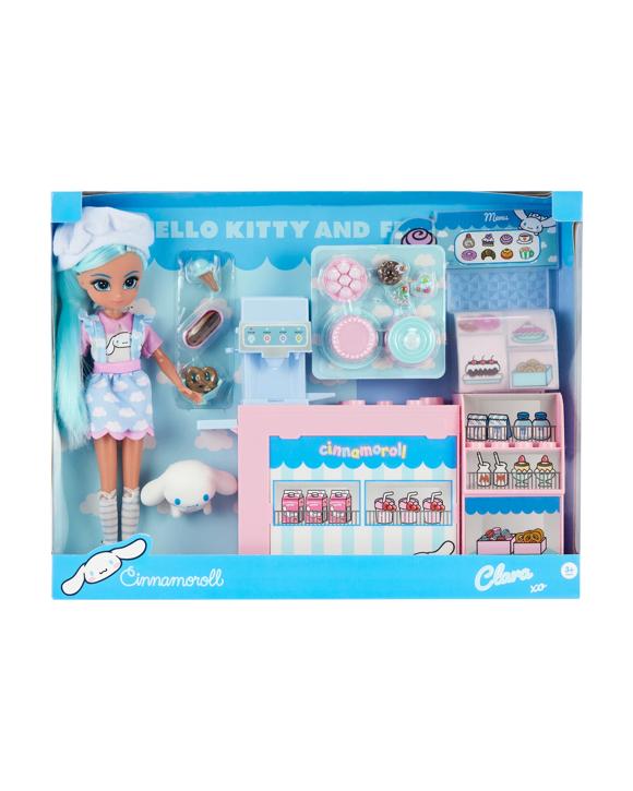 Sanrio Hello Kitty and Friends: Cinnamoroll & Clara Playset