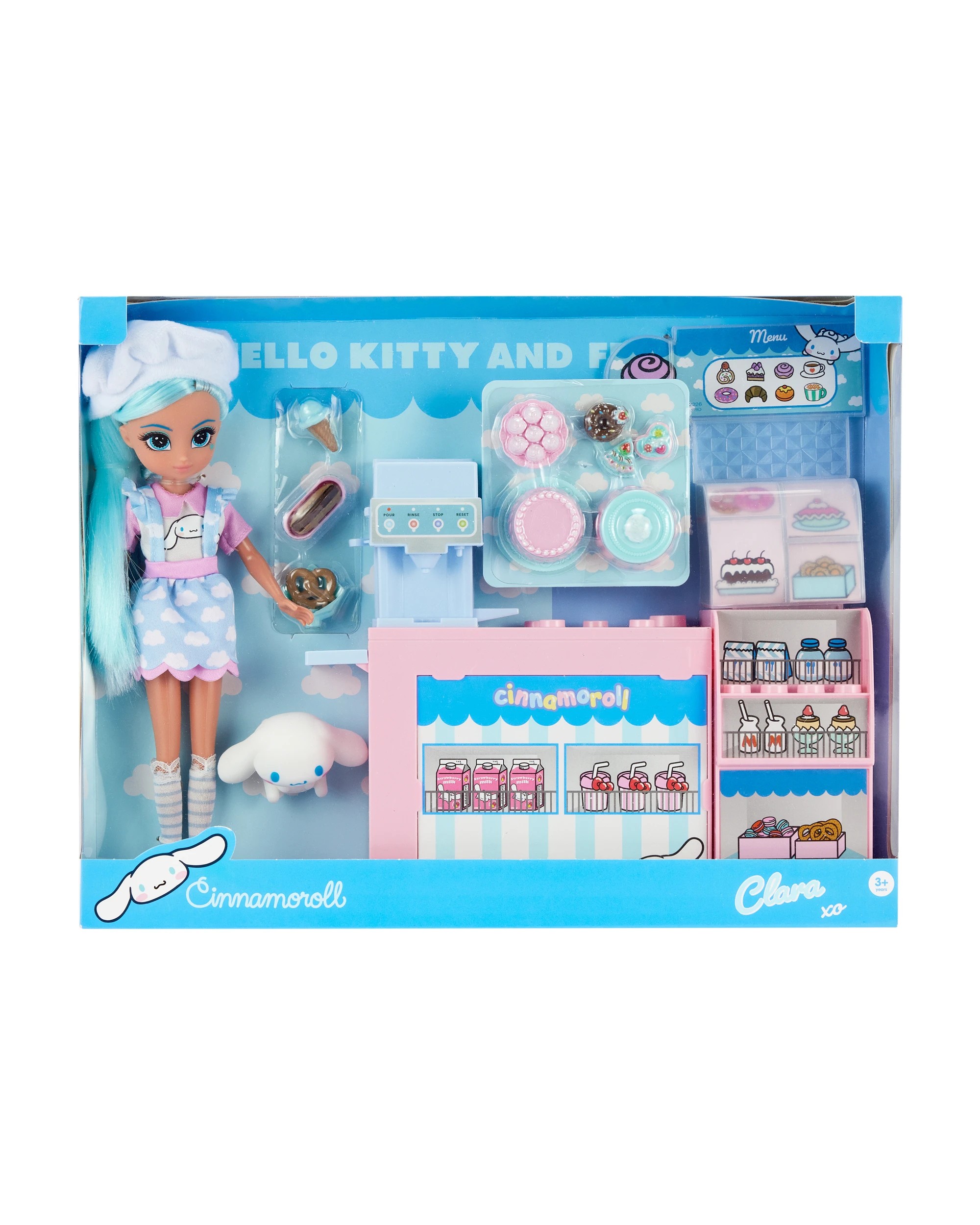 1 Sanrio Hello Kitty and Friends: Cinnamoroll & Clara Playset, 1 of 9