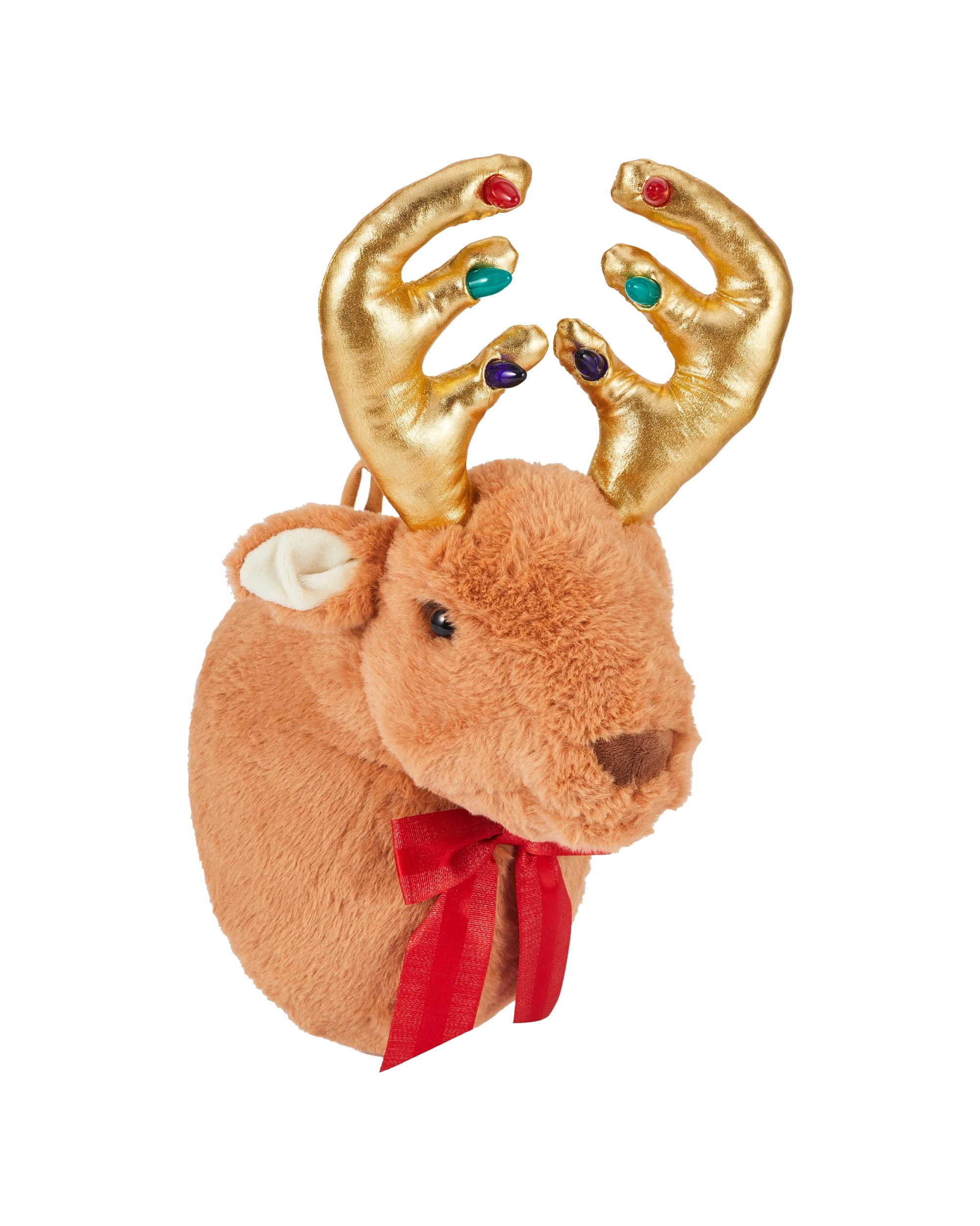 2 Battery Operated Animated Reindeer, 2 of 7