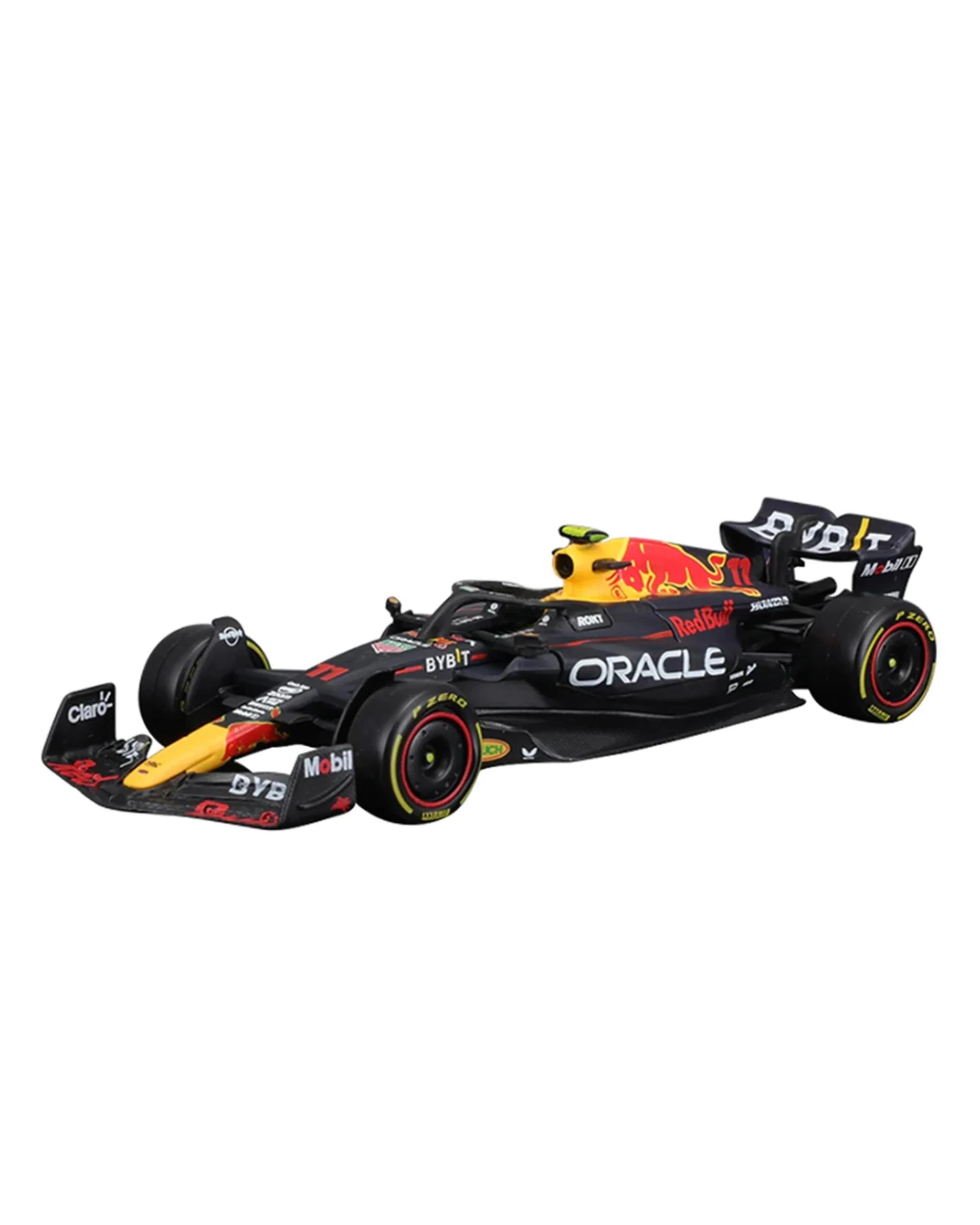 2 Bburago Formula Racing 2023 Red Bull Racing RB-19 #11 Sergio Perez 1:43 Scale Diecast Vehicle, 2 of 2