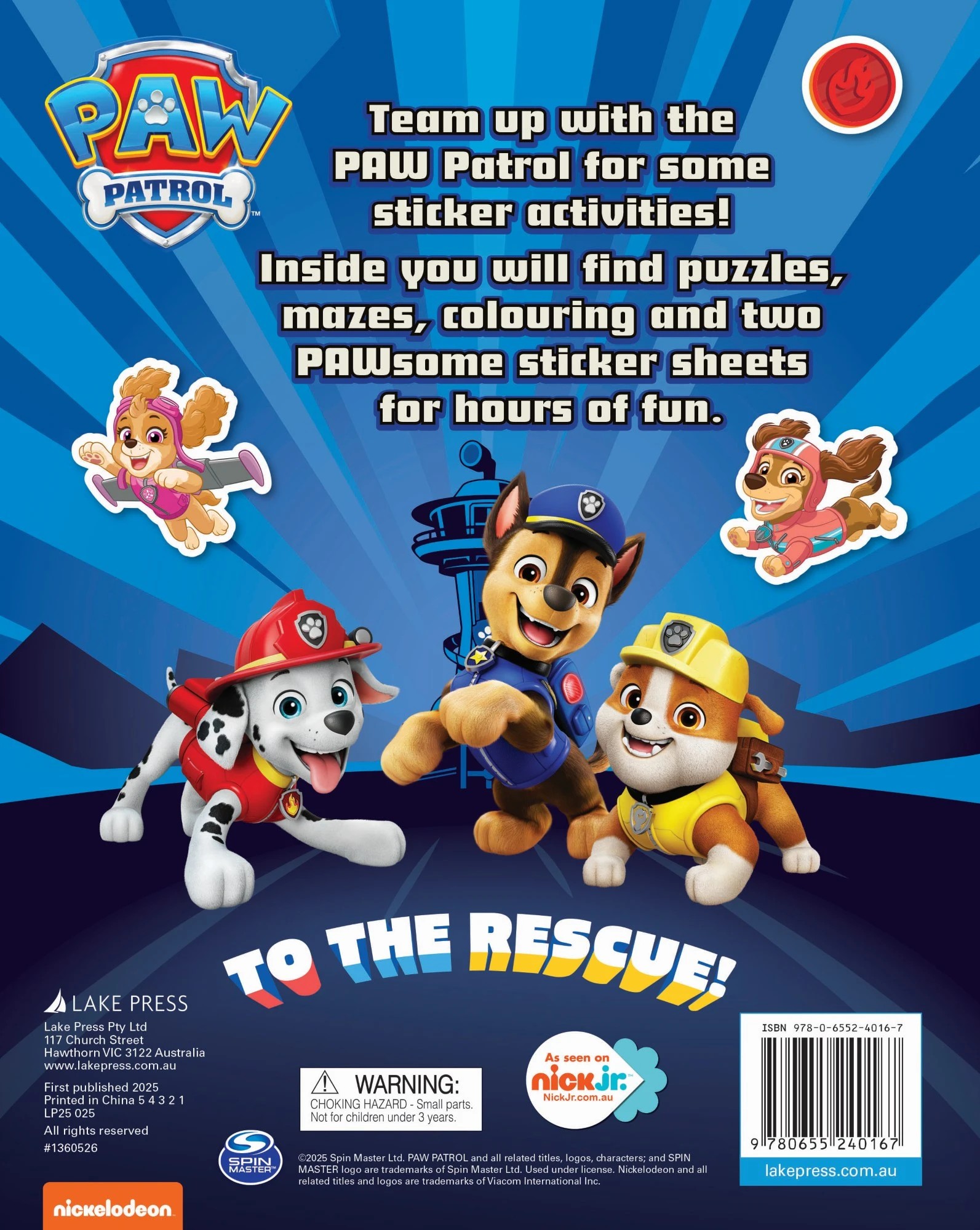 2 PAW Patrol Ultimate Sticker Book, 2 of 6
