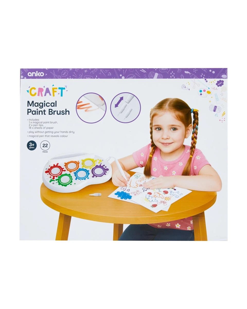 7 22 Piece Magical Paint Brush, 7 of 8