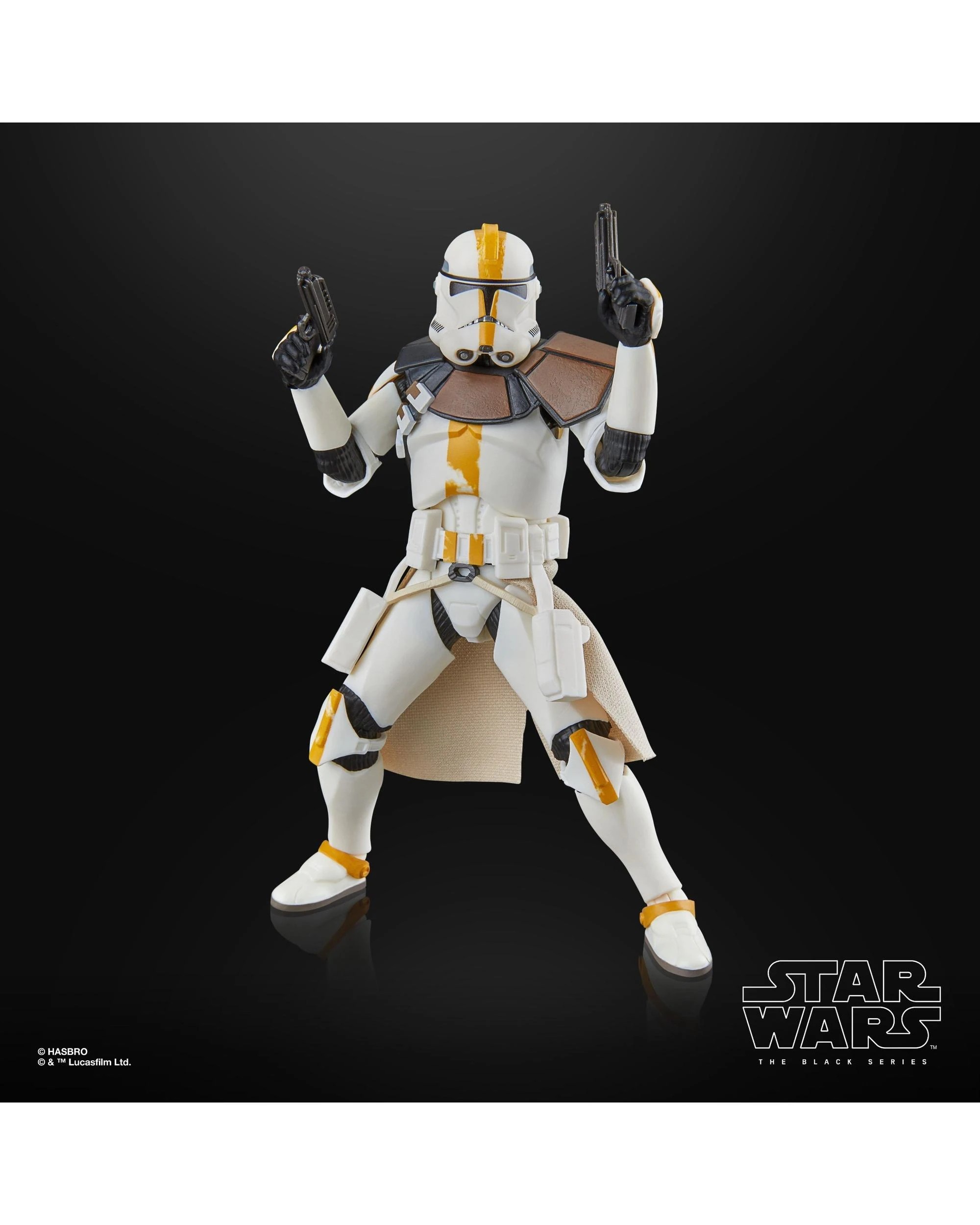 8 Star Wars The Black Series: Revenge of the Sith Clone Liuetenant Galle Action Figure, 8 of 9