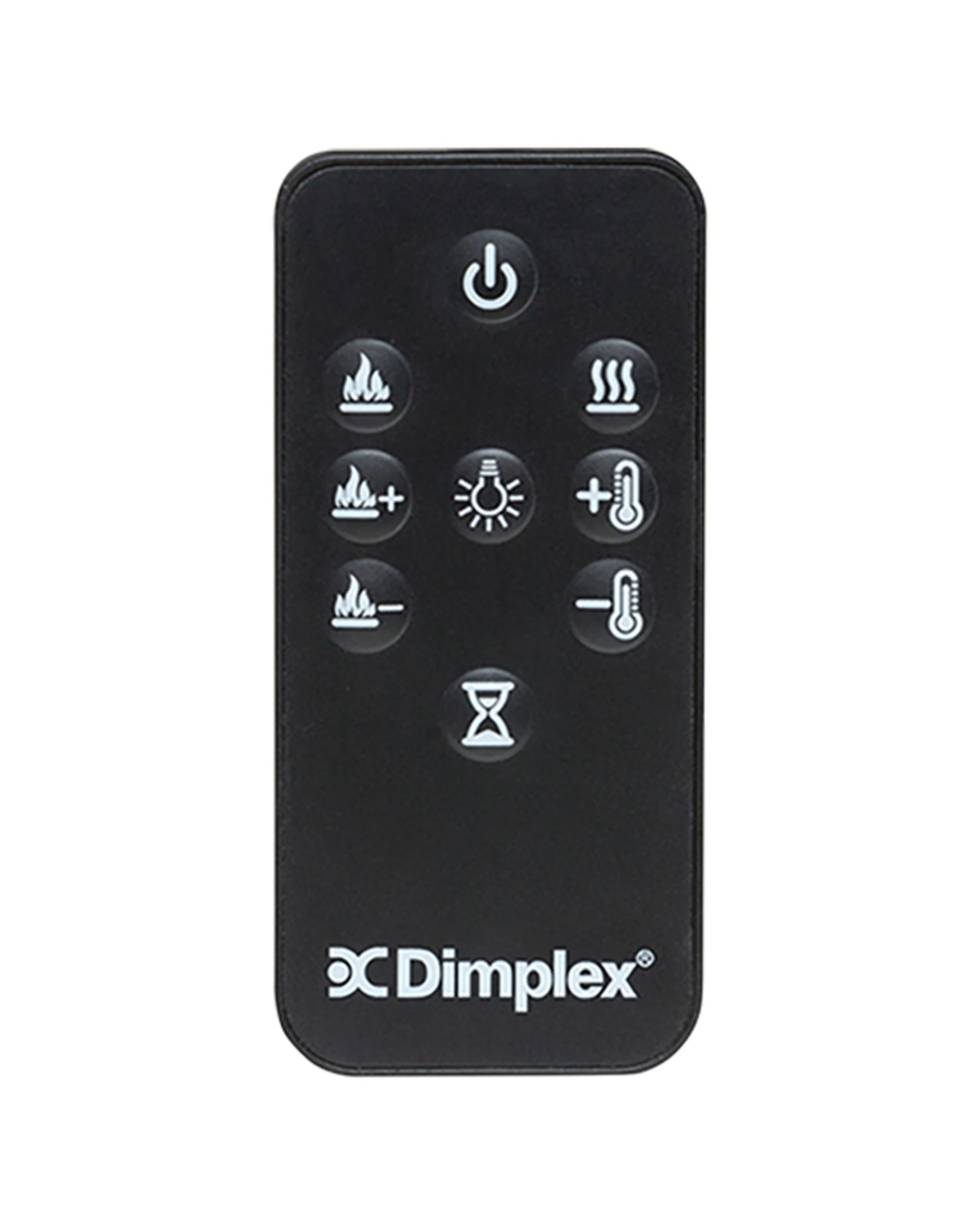 6 Dimplex 2000w 64cm Leckford Electric Stove Optiflame Portable Fireplace Heater
 - Black, 6 of 6