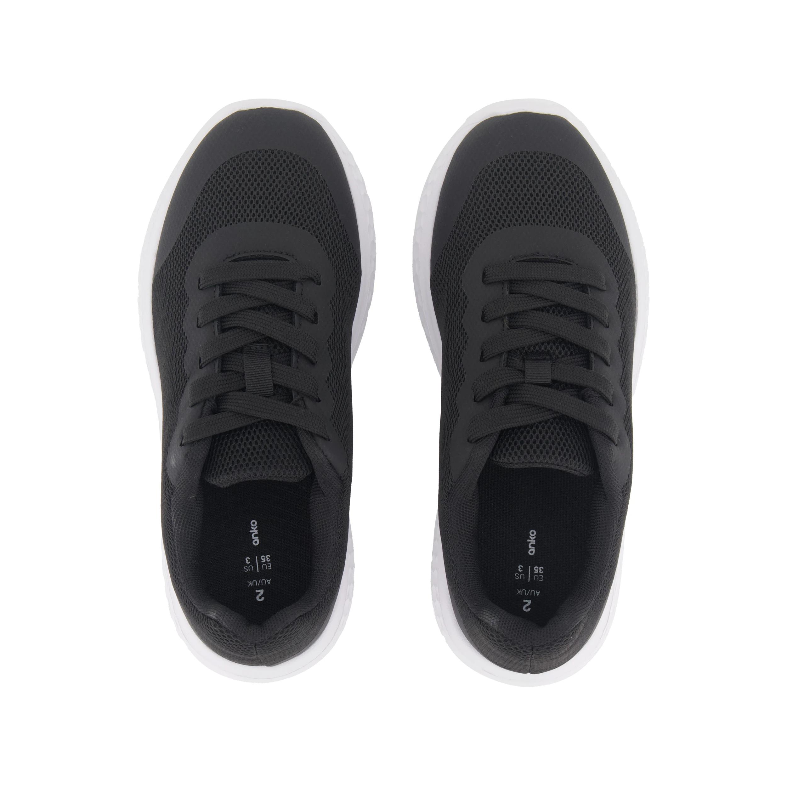 2 Senior Mesh Sneakers BLACK, 2 of 5