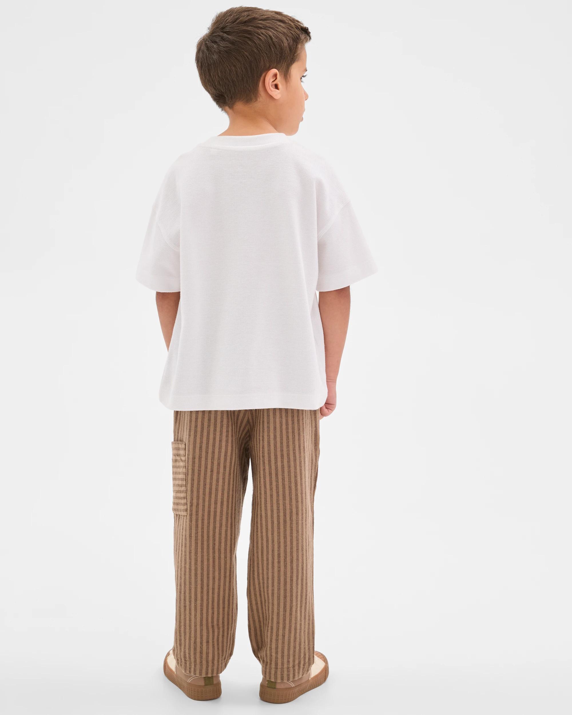 4 Target Kids Lightweight Woven Pull-On Pants HOT FUDGE, 4 of 6