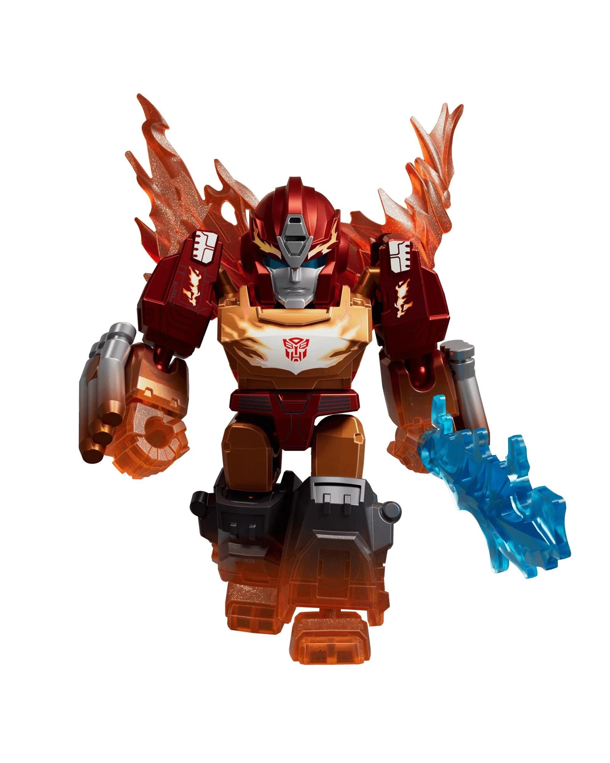 5 Blokees Transformers Defender Version 04 Tyrants Fury Model Kit Blind Box, 5 of 10