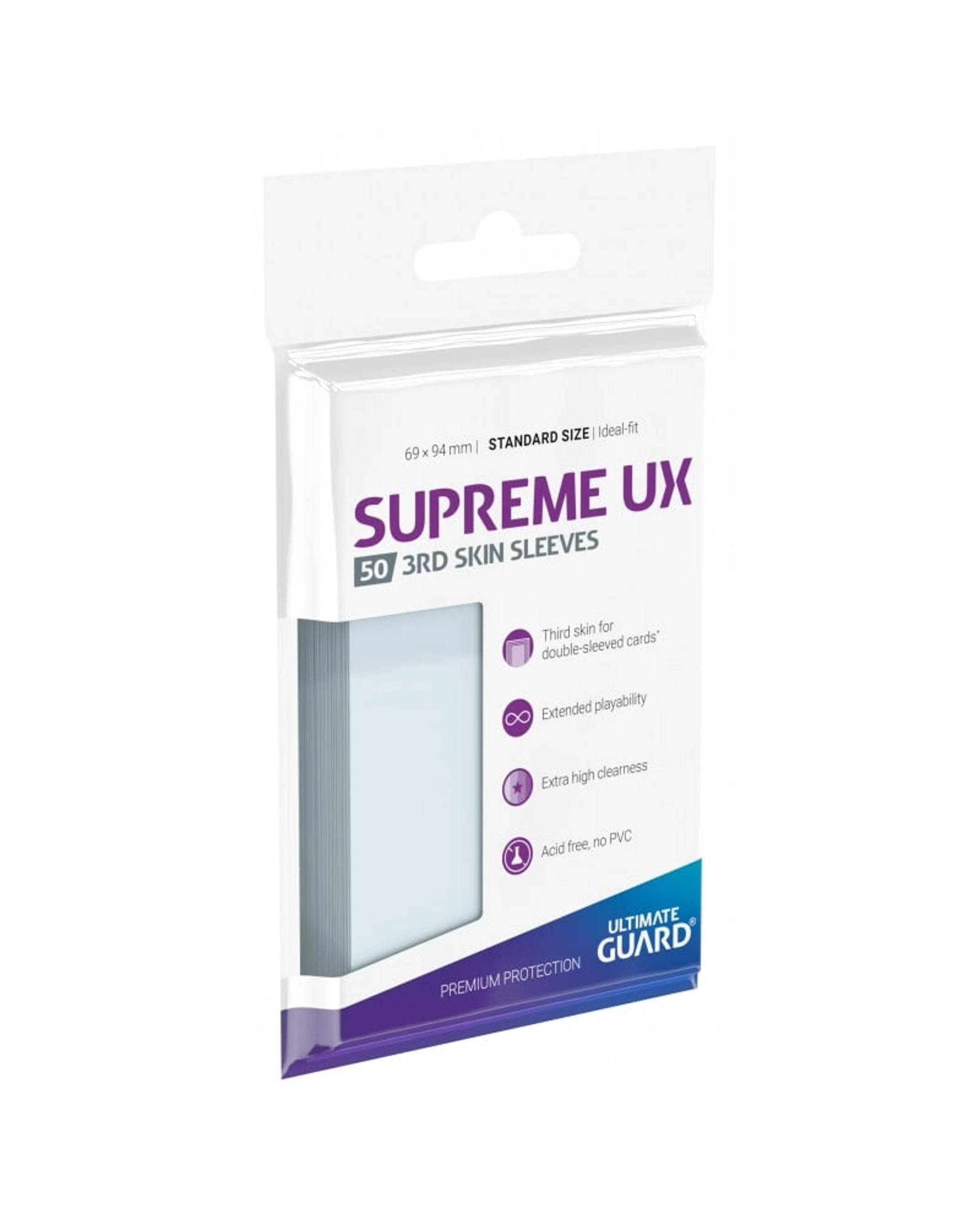 1 Ultimate Guard Supreme UX 3RD Skin Sleeves, 1 of 1