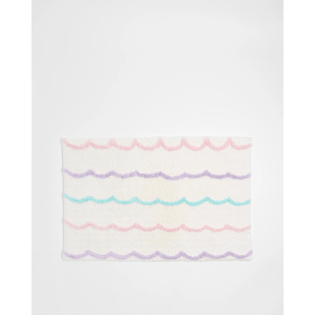 1 Target Maya Mermaid Bath Mat
 - White, 1 of 2