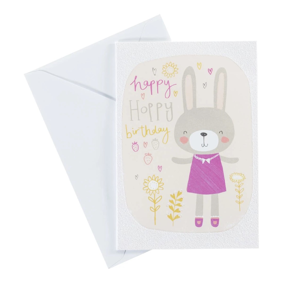 1 Bunny Birthday Card, 1 of 2