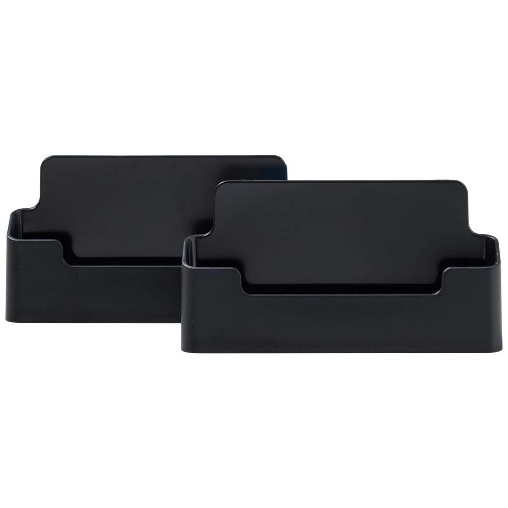 1 J.Burrows Name Card Holder Black, 1 of 2