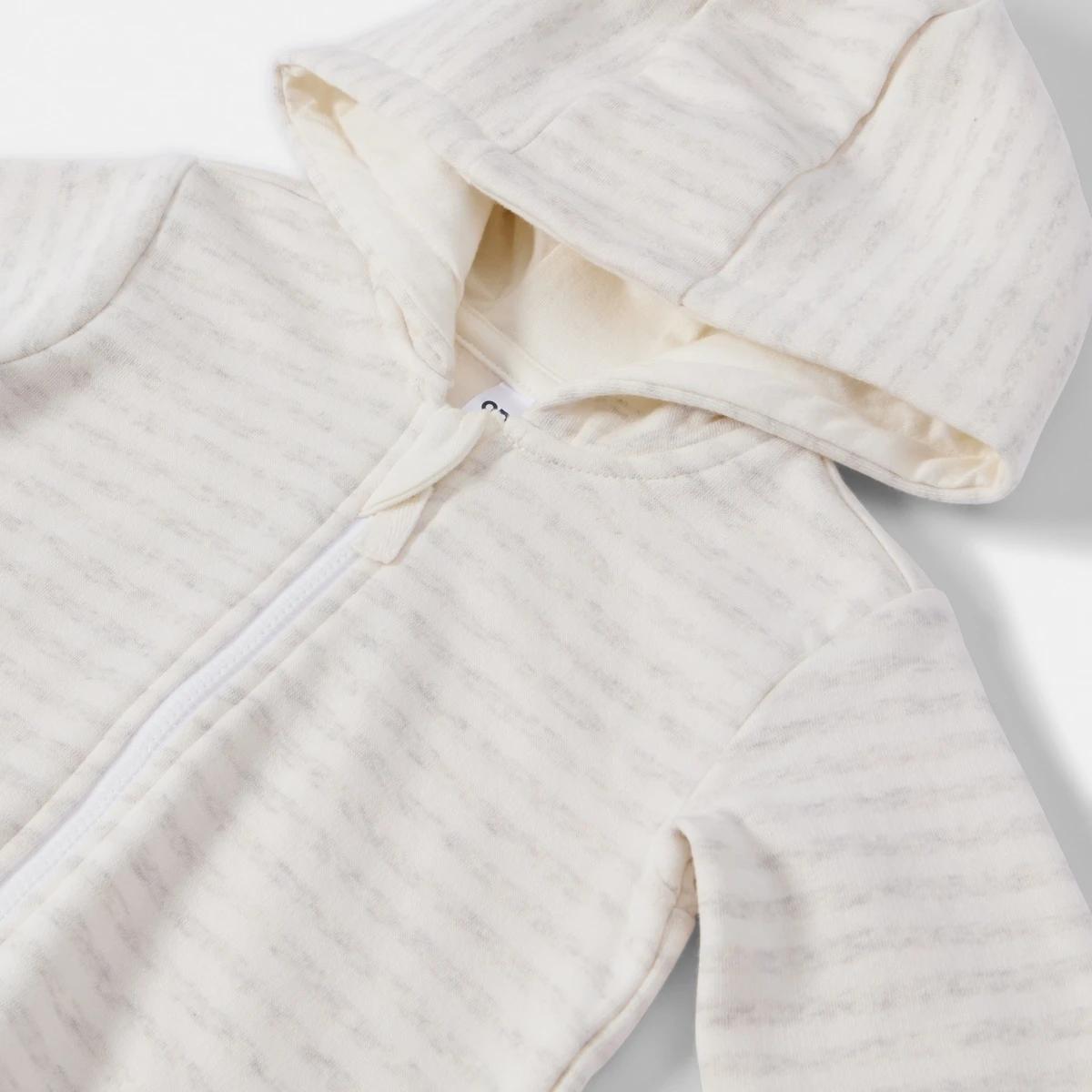 8 3 Piece Tracksuit Set Wht Marle, 8 of 8