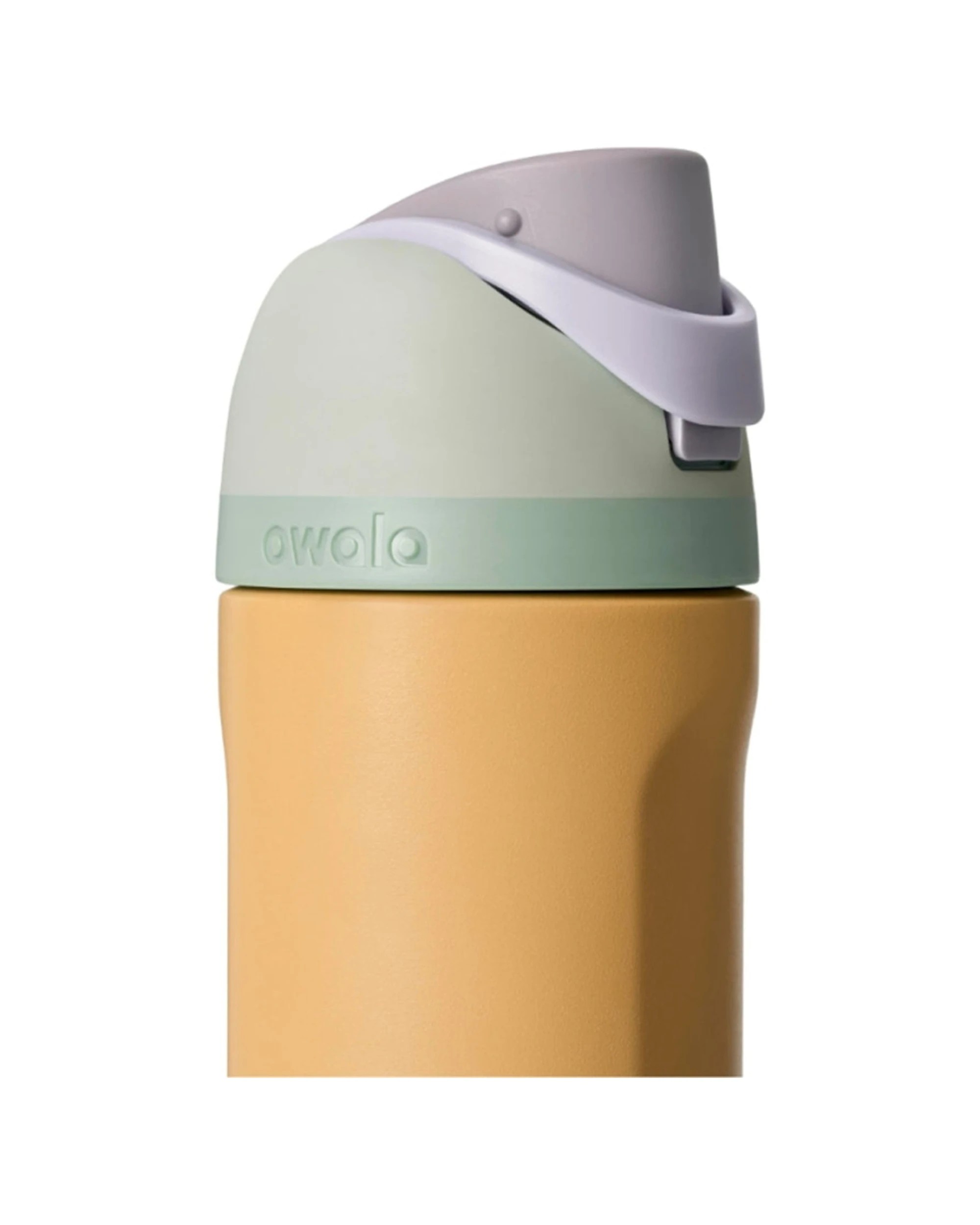3 Owala FreeSip Stainless Steel Insulated 24oz Water Drink Bottle Beachfront - Yellow, 3 of 5