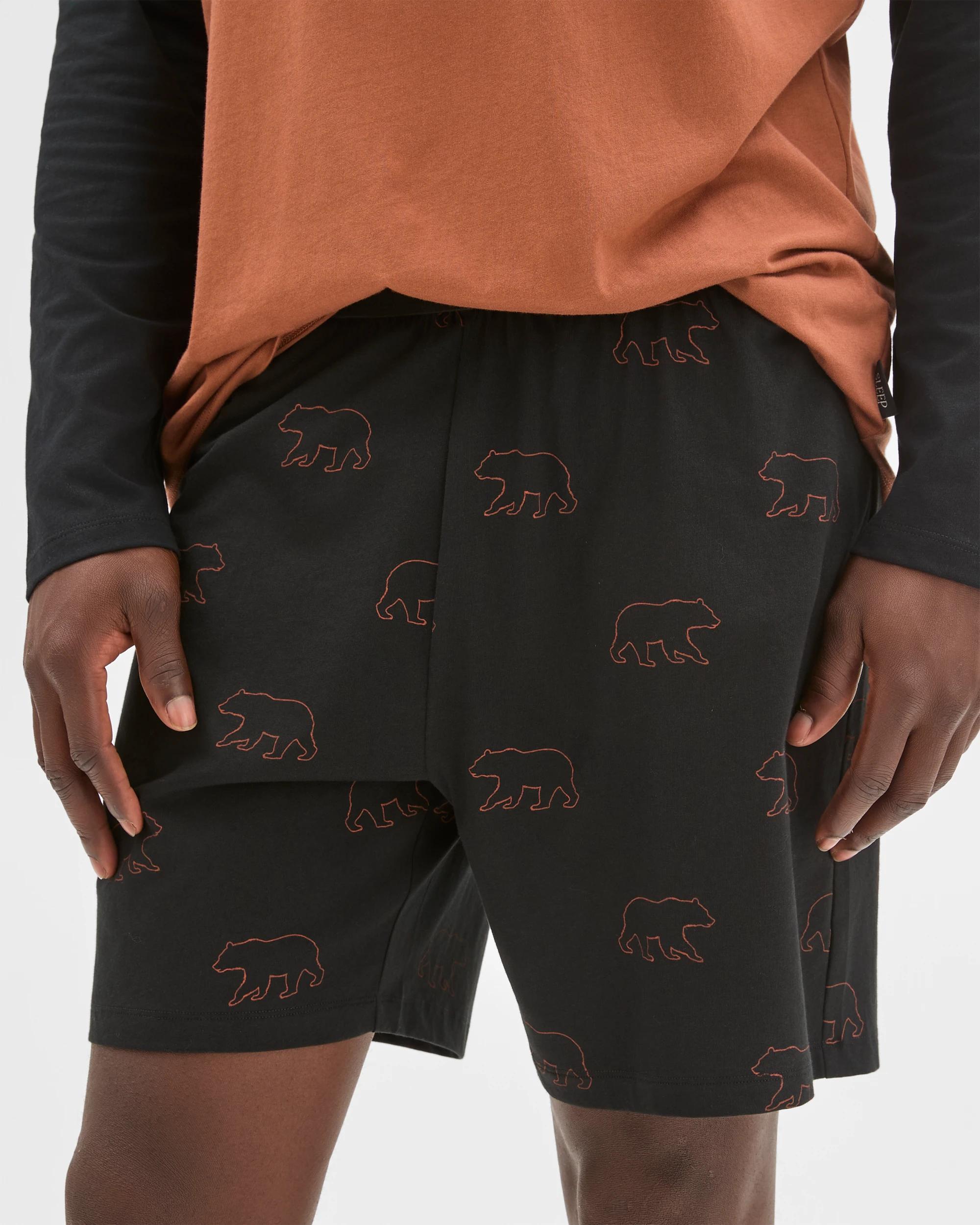 6 Maxx Australian Cotton Sleep Shorts PAPA BEAR, 6 of 6