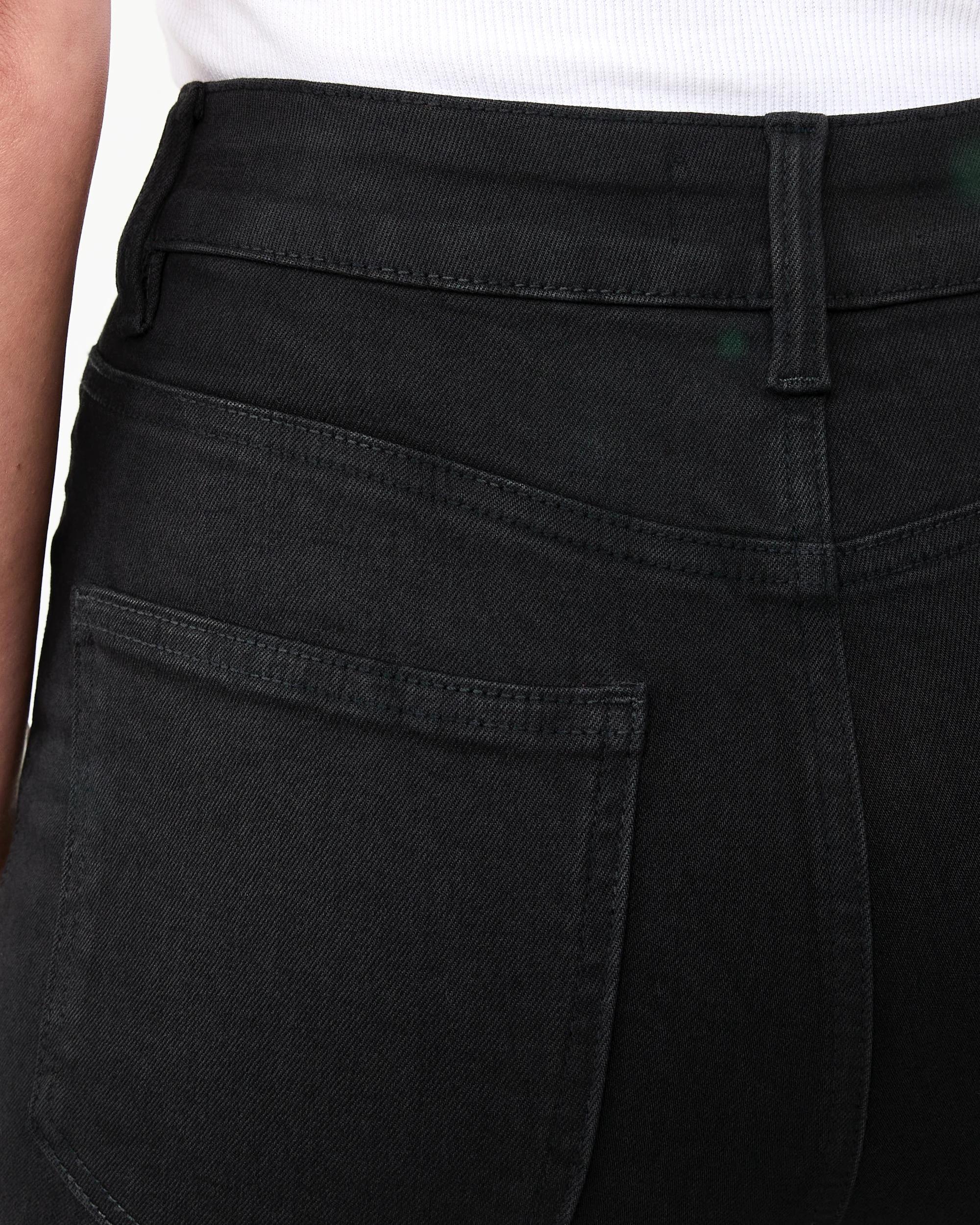 8 Bootcut Jeans Black Wash, 8 of 8