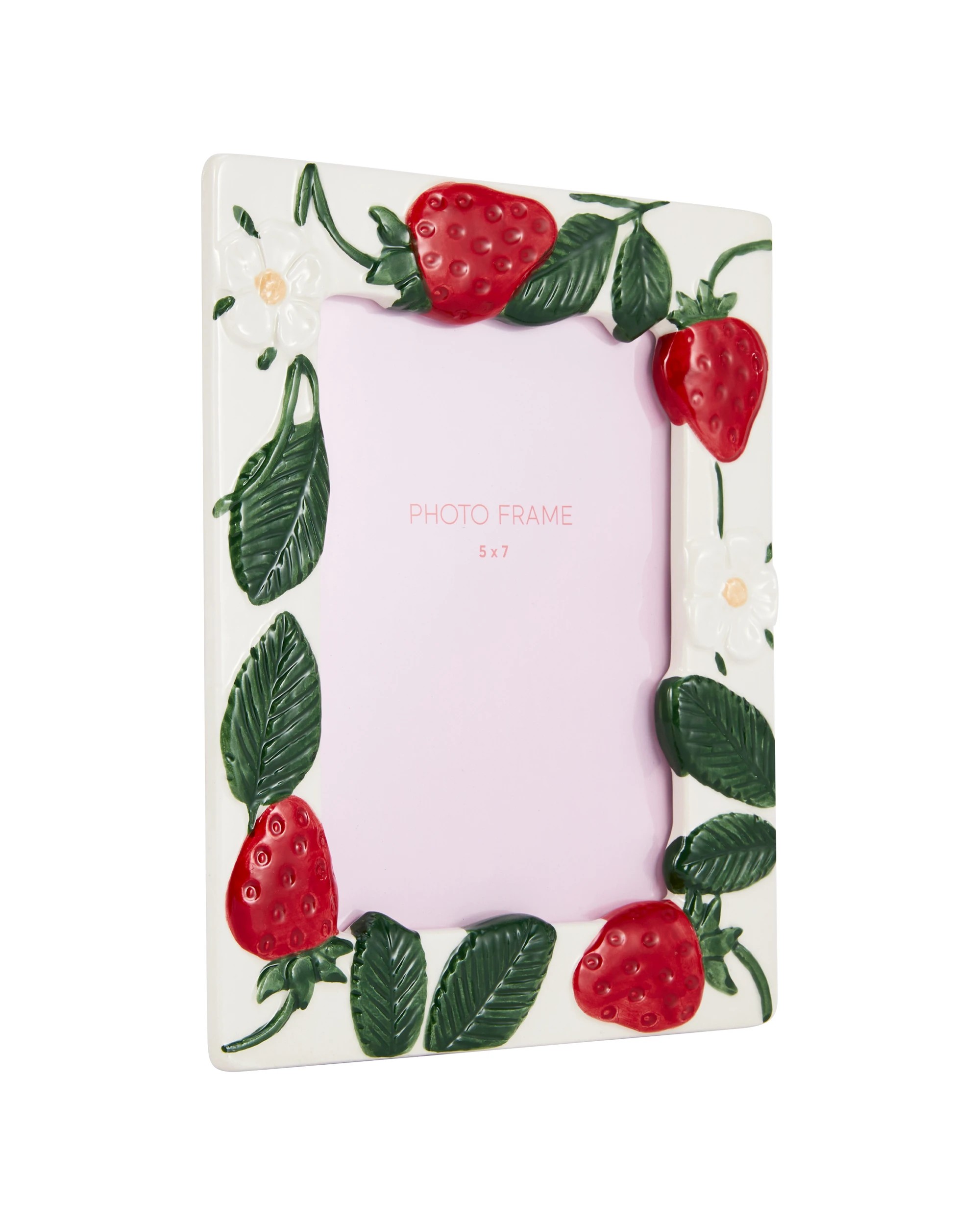 2 Strawberry Photo Frame - 5in. x 7in., 2 of 5