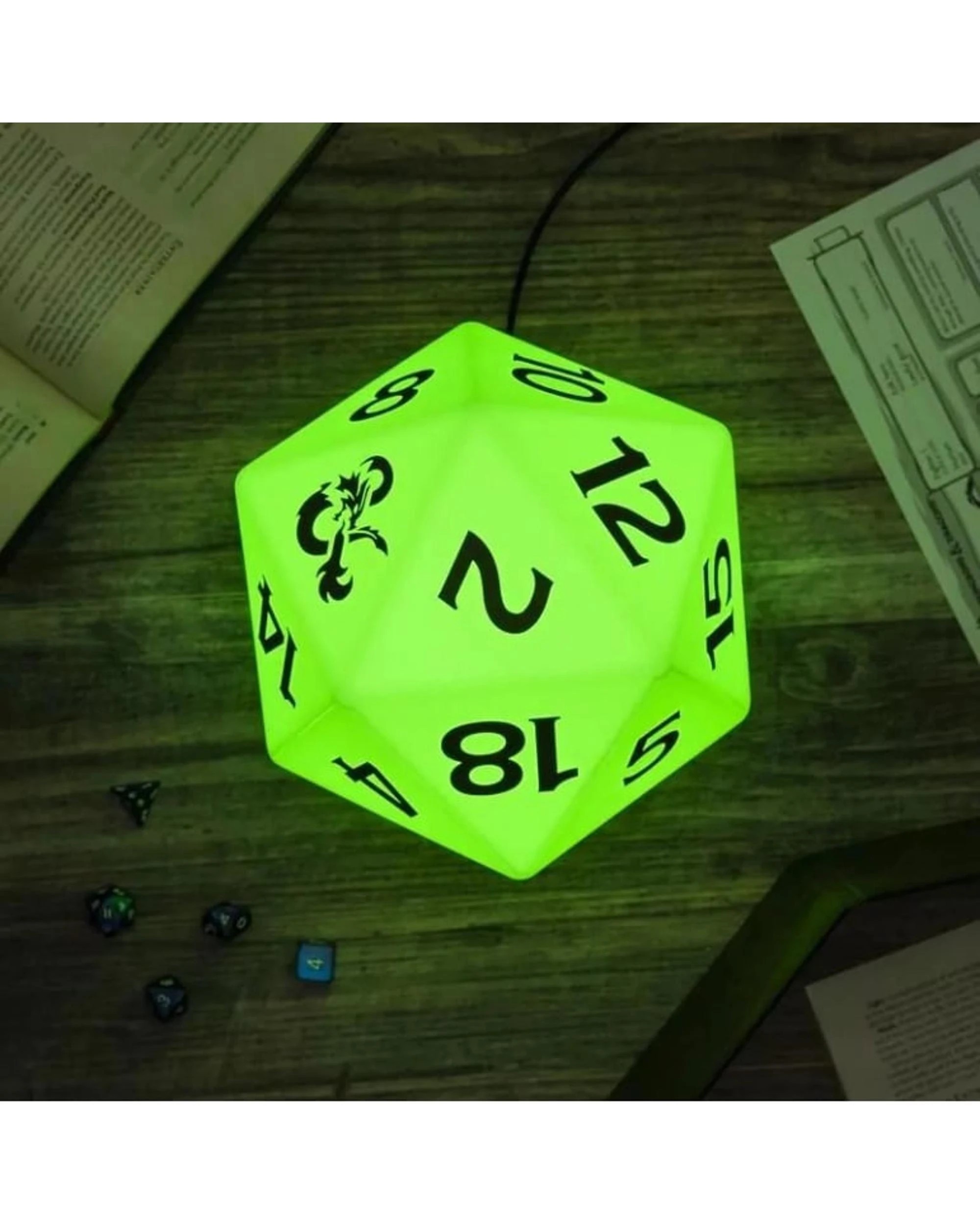 7 Paladone Dungeons and Dragons D20 Light, 7 of 8