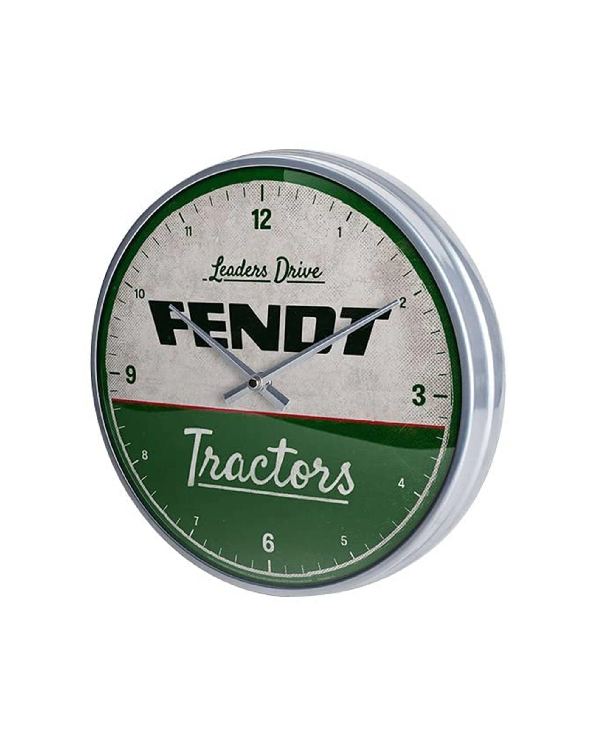 2 Nostalgic-Art Wall Clock 30cm - Fendt Tractors Design - Green, 2 of 3