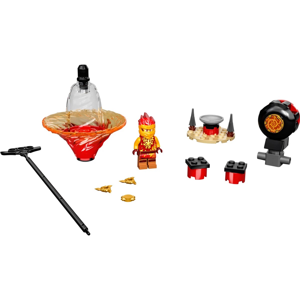 2 LEGO NINJAGO Kai's Spinjitzu Ninja Training 70688, 2 of 10