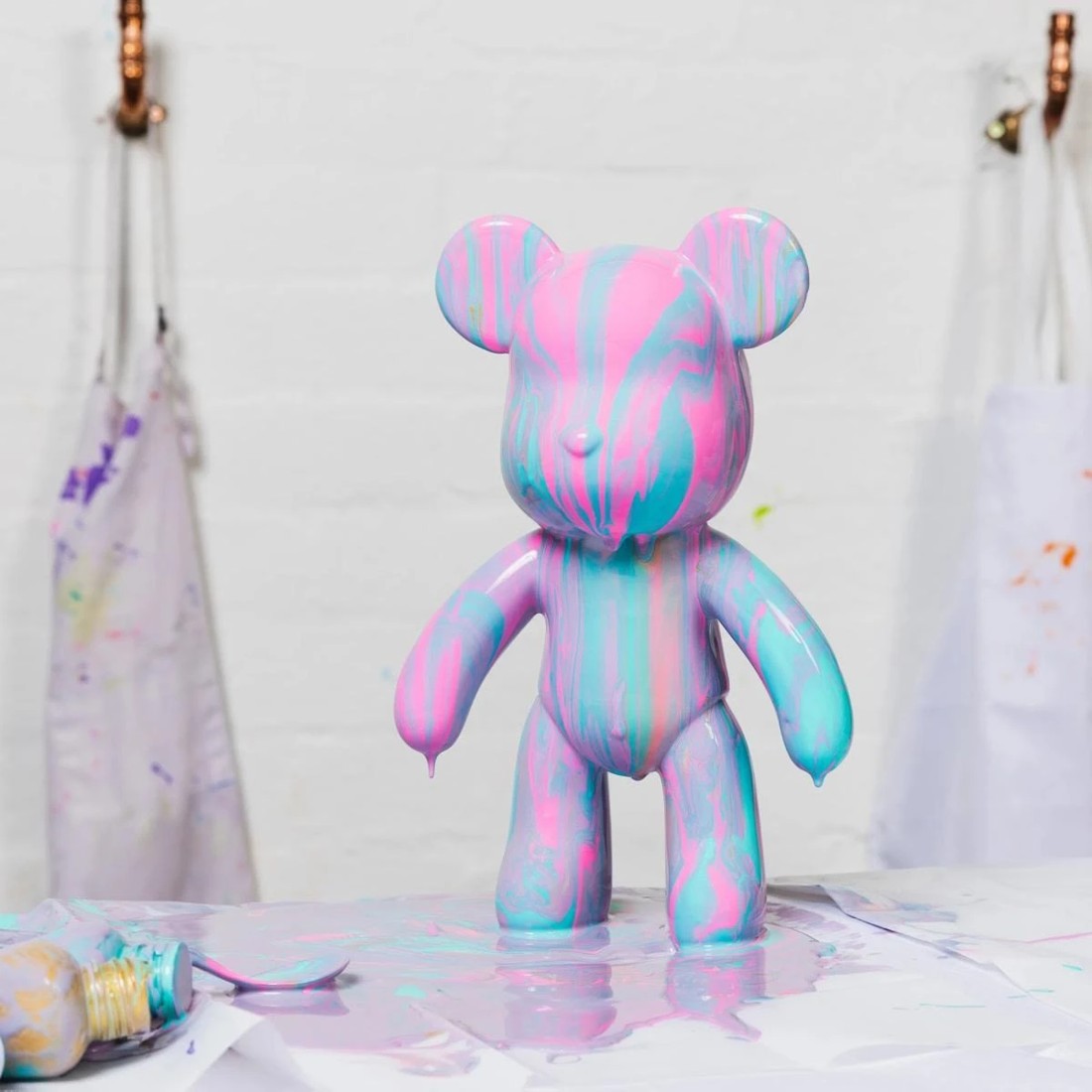 10 Pour Palz Large Paint Bear - Assorted, 10 of 10