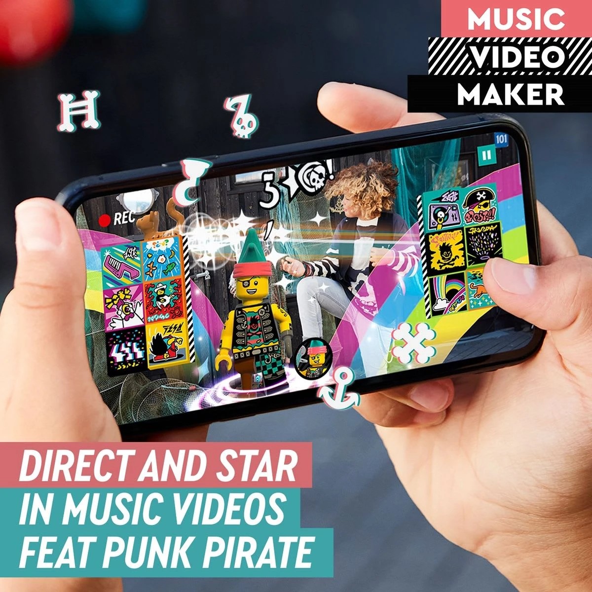 8 LEGO VIDIYO Punk Pirate BeatBox 43103, 8 of 10