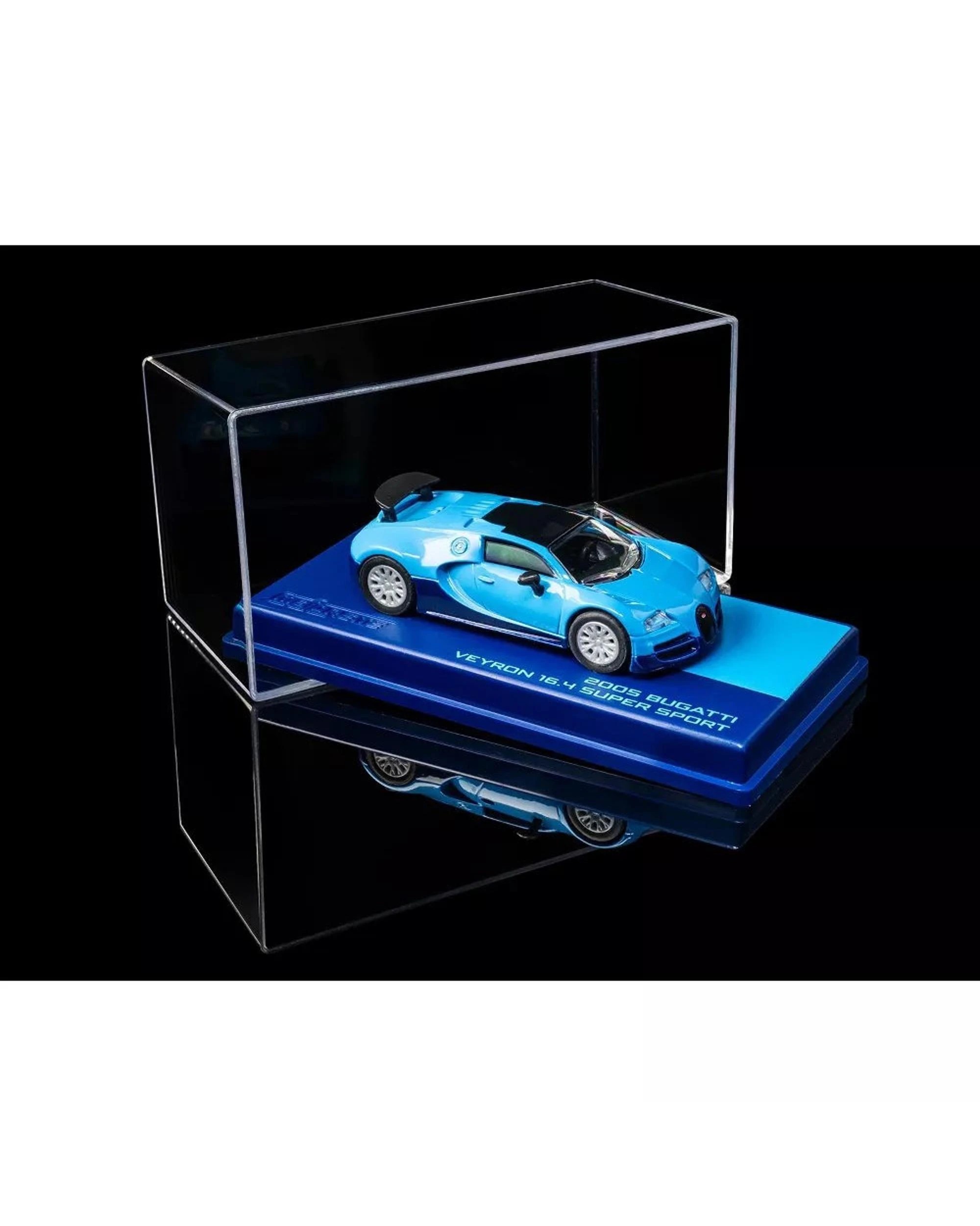 6 Majorette Collection Series 2005 Bugatti Veyron 16.4 Super Sport Diecast Vehicle - Blue, 6 of 6