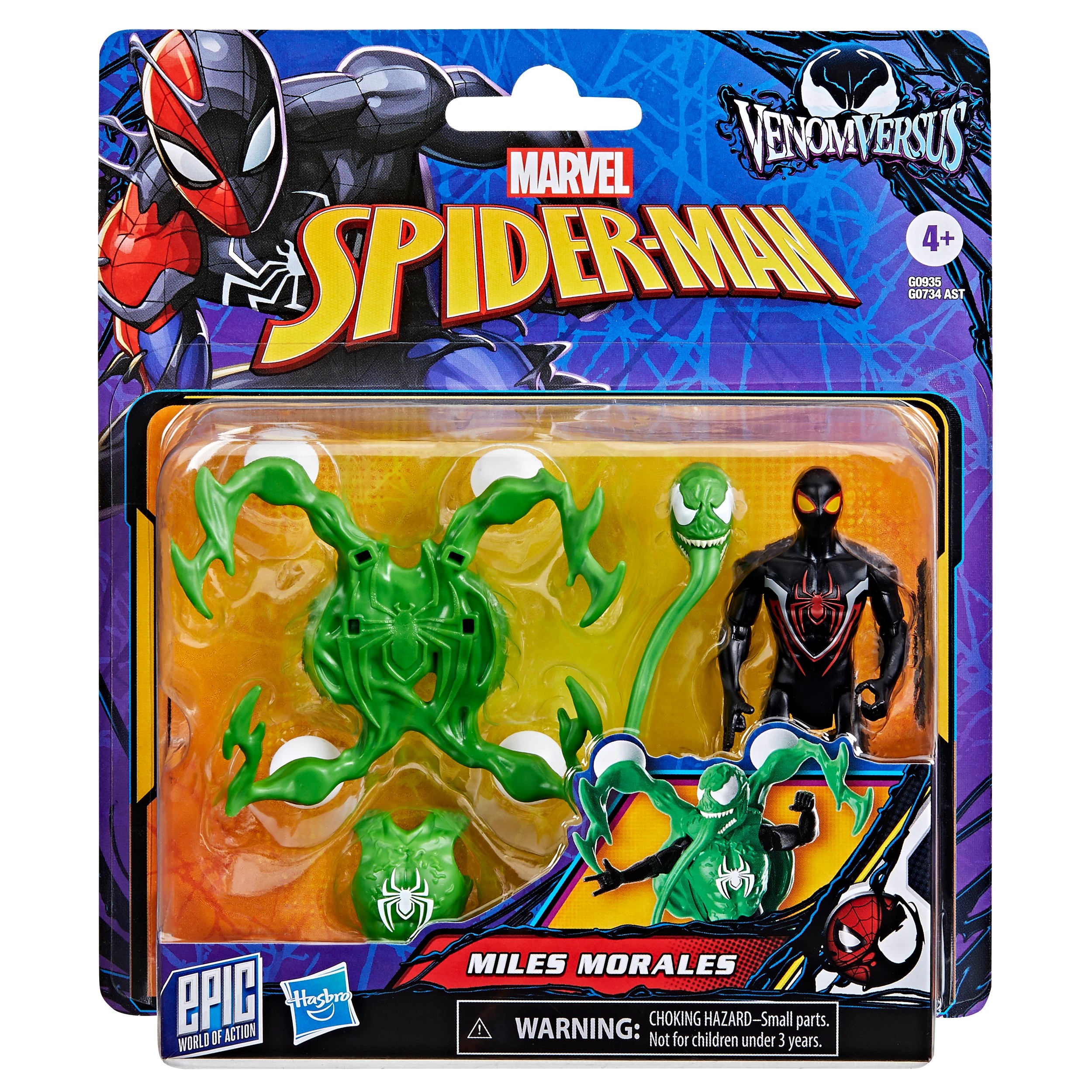 1 Disney Spider - Man Venom Versus Deluxe Figure - Assorted - Multi, 1 of 8