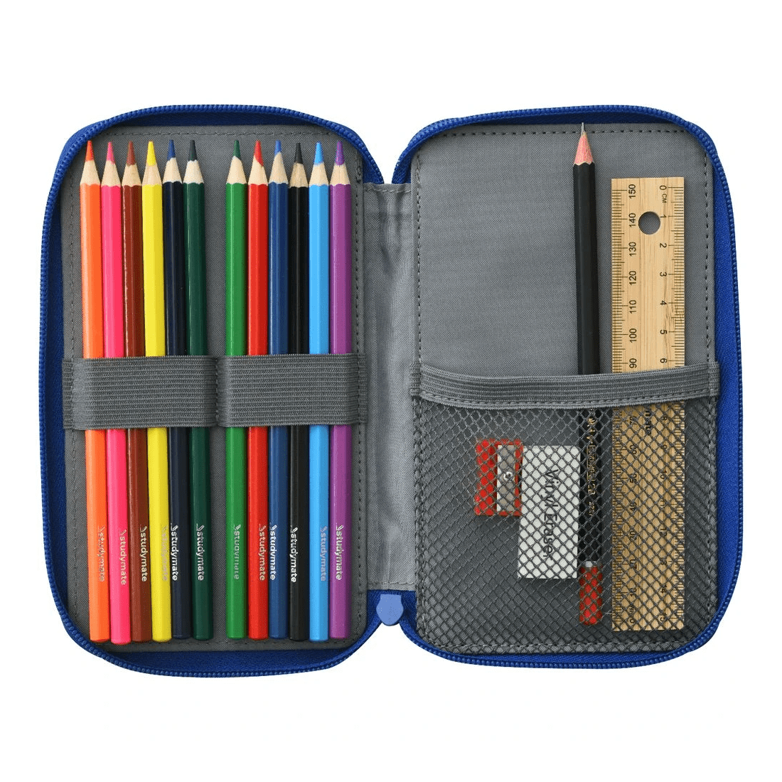 8 Studymate Pencil Case Set Camo 32 Piece, 8 of 10