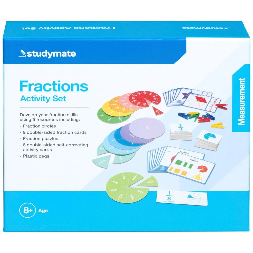 1 Studymate Fractions Set, 1 of 4