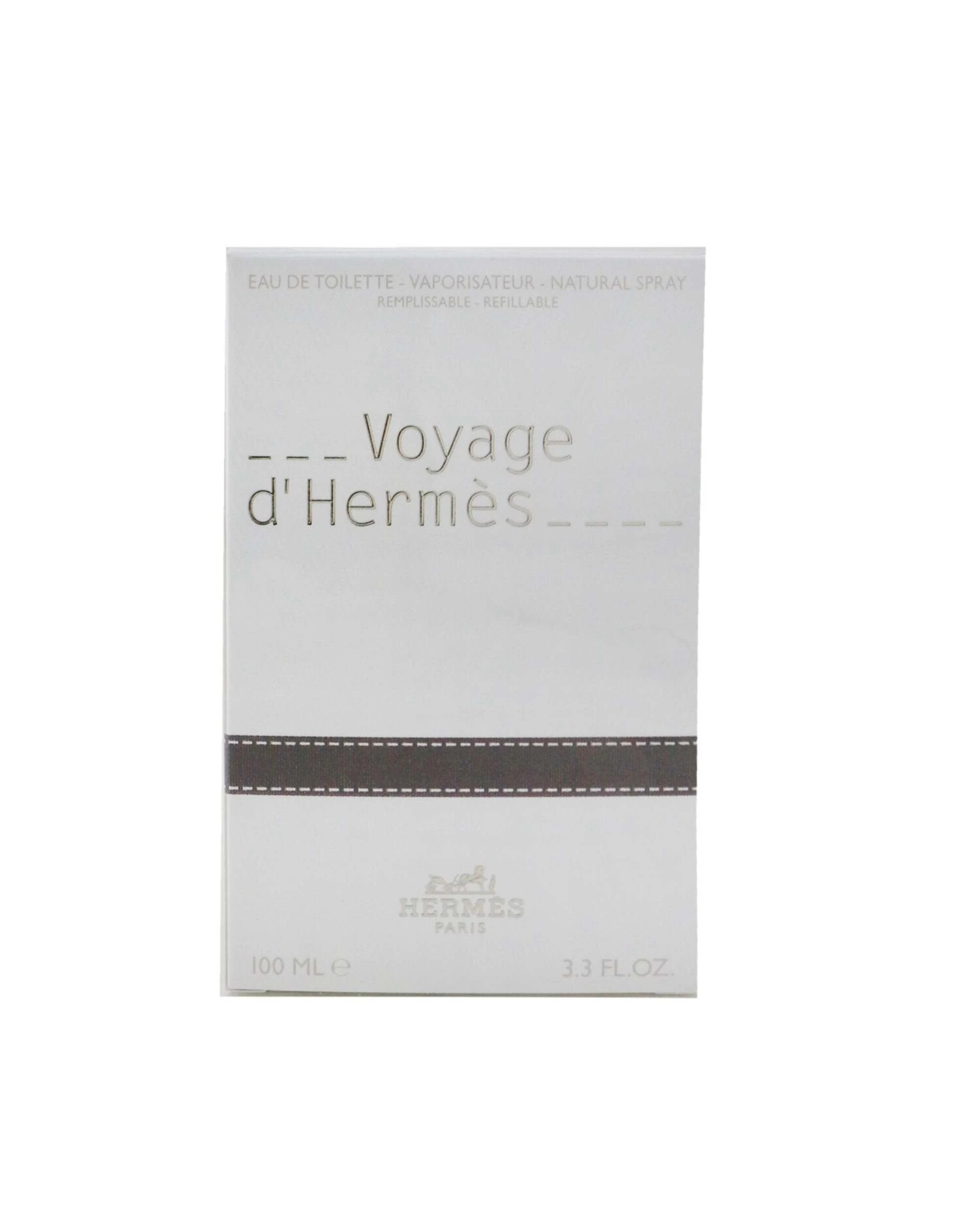 3 Hermes Voyage D'Hermes Eau De Toilette Refillable Spray 100ml/3.3oz, 3 of 4