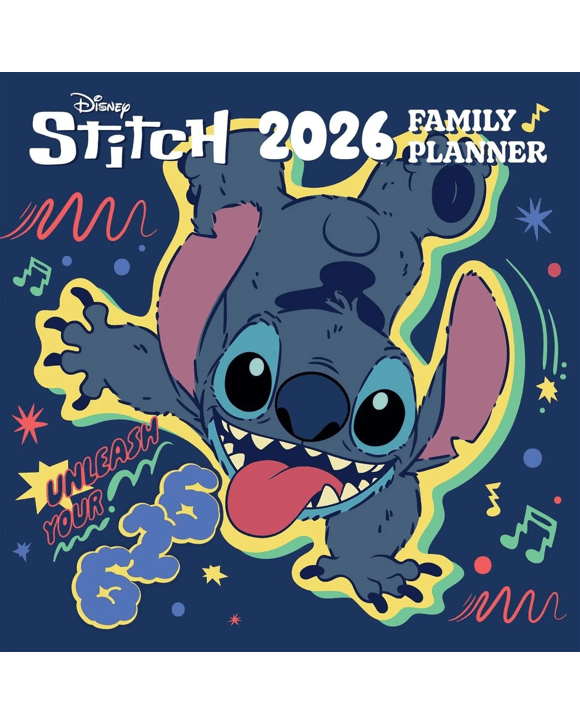 Disney Lilo & Stitch 2026 Family Planner