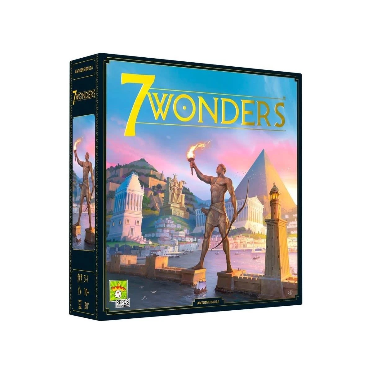 1 7 Wonders Board Game, 1 of 2