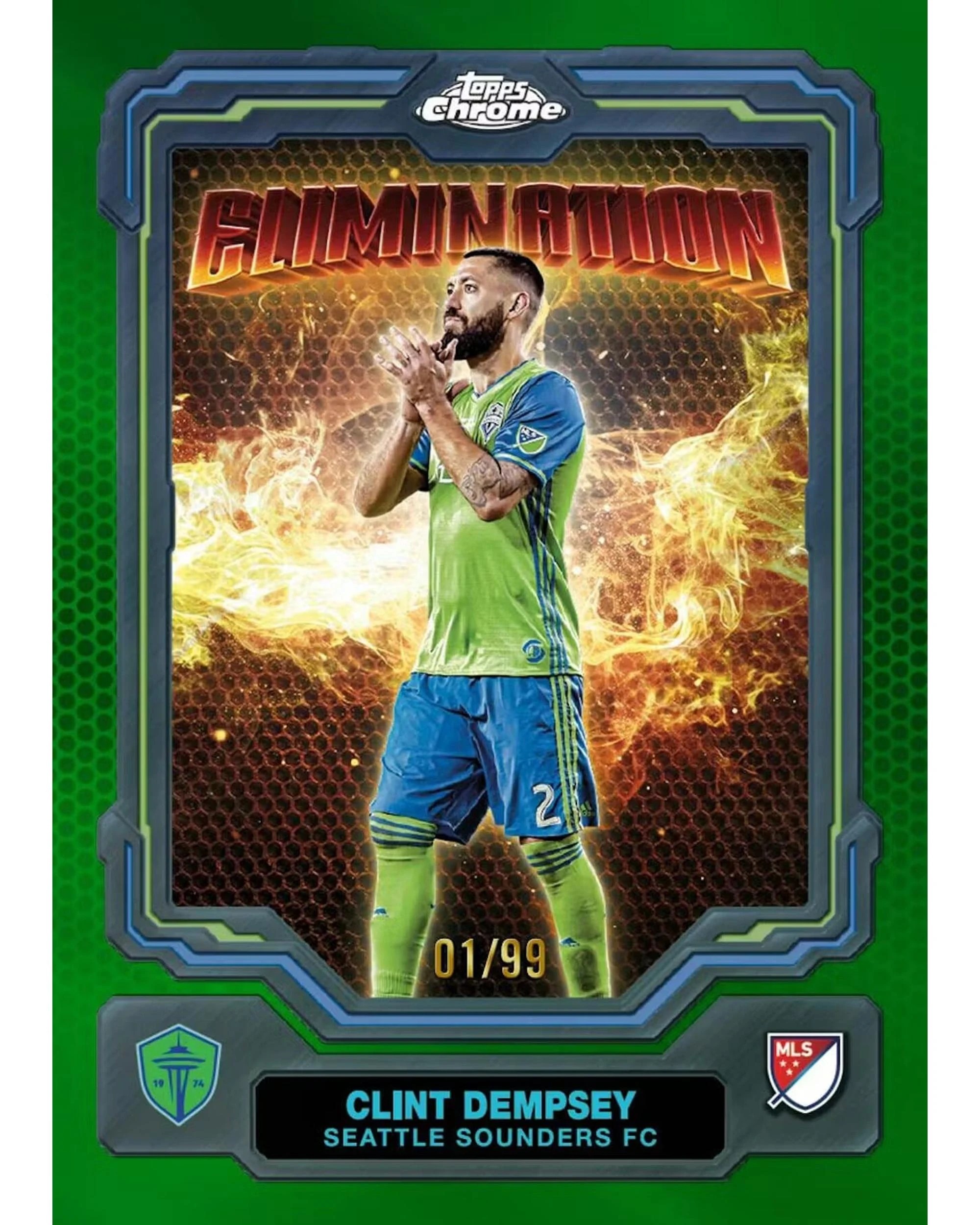 9 Topps Chrome MLS Major League Soccer 2025 Blaster Box, 9 of 9