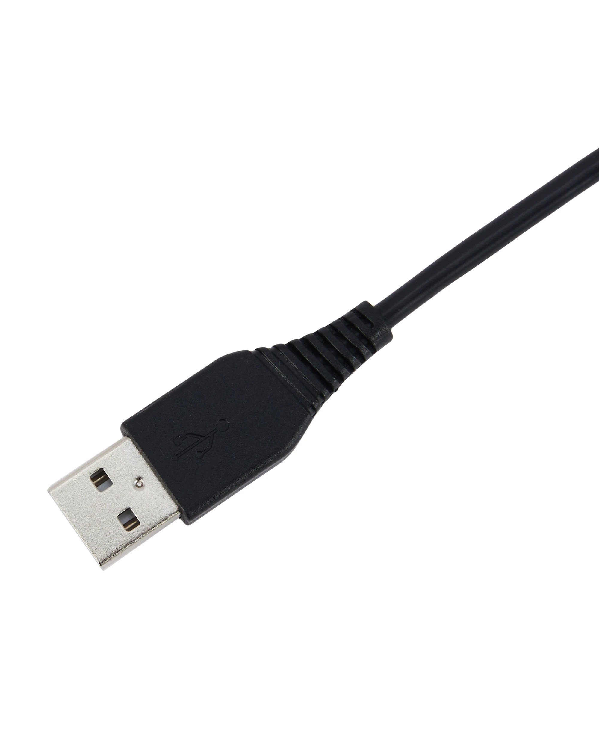 4 USB-A to USB-C Cable - 1m, Black, 4 of 6
